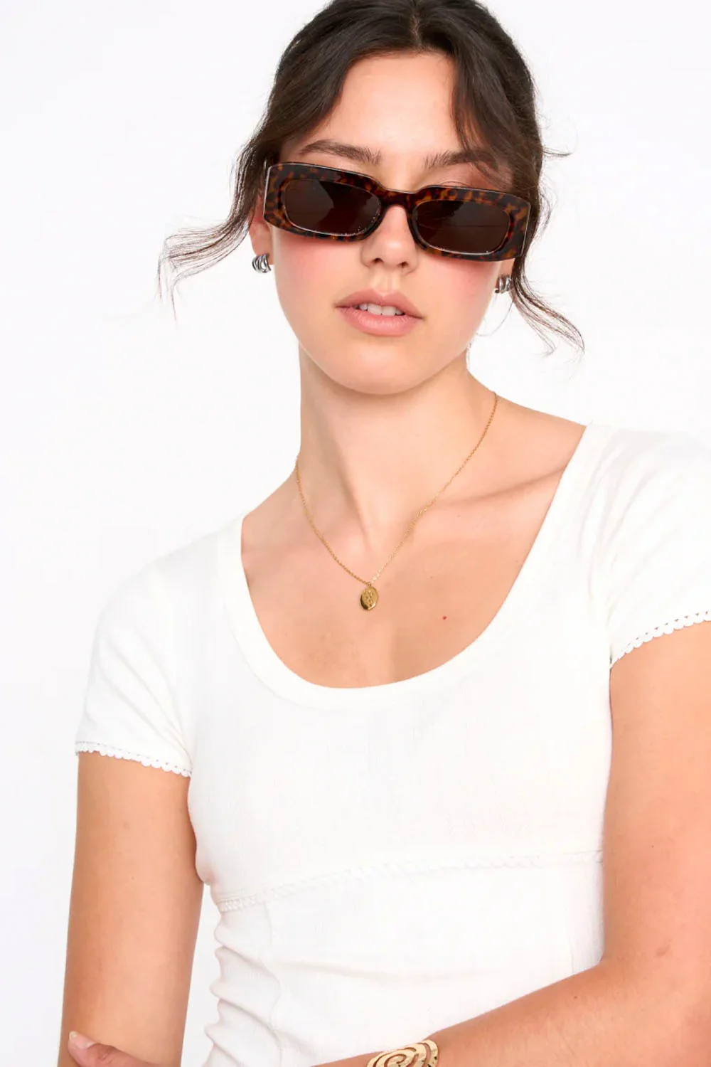 24COLOURS - BABY TEE - WHITE - Image 3