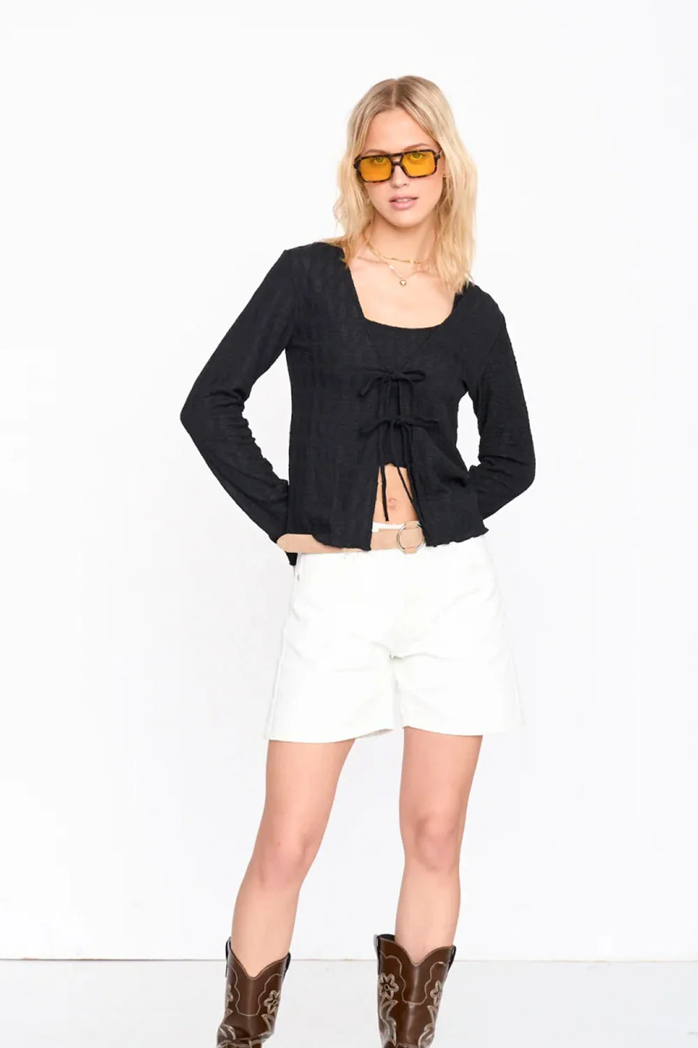 24COLOURS - BLACK SHIRT - Image 4