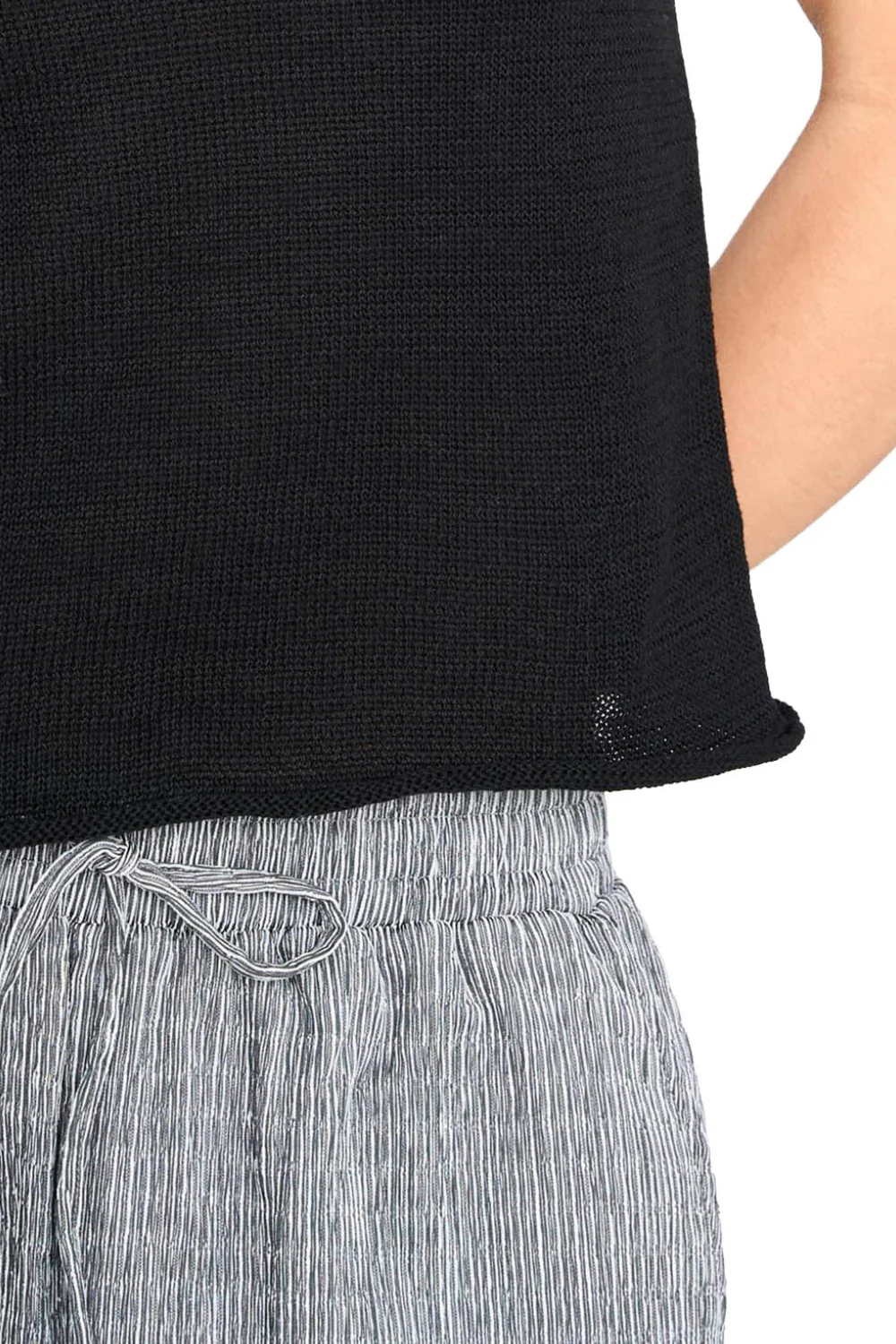 24COLOURS - BLACK TANK TOP - Image 4