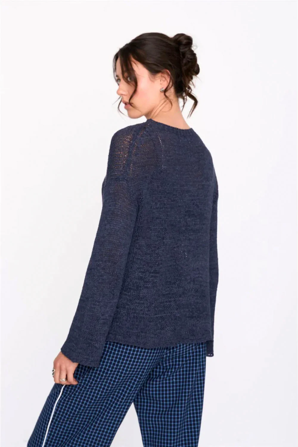 24COLOURS - BLUE SWEATER - Image 2