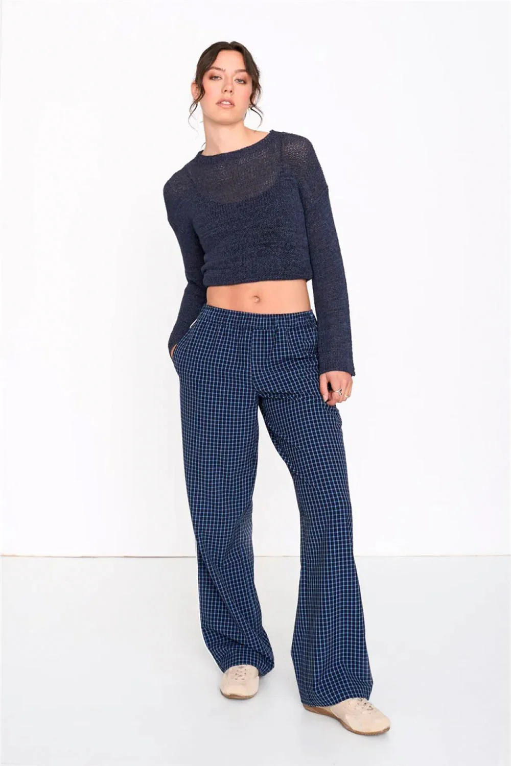 24COLOURS - BLUE SWEATER - Image 3