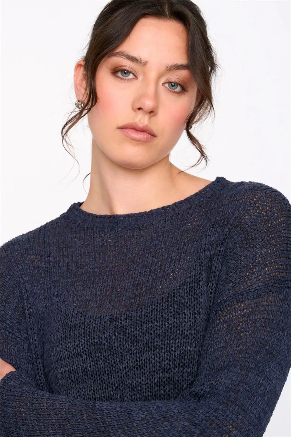 24COLOURS - BLUE SWEATER - Image 4