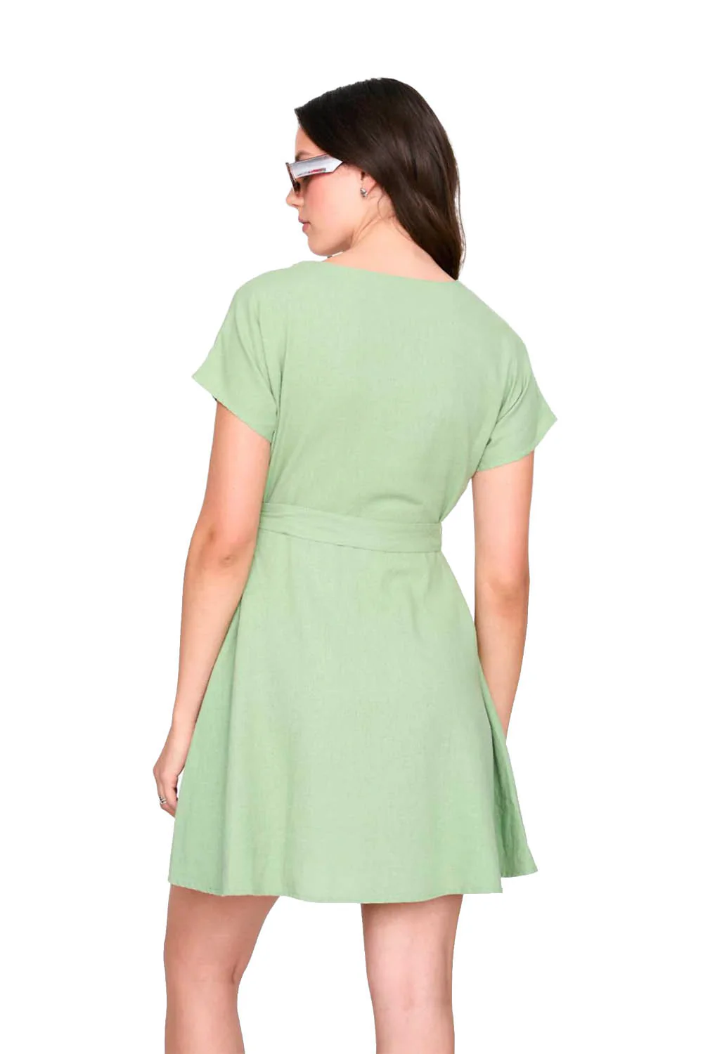 24COLOURS - BUTTONED DRESS - Image 2