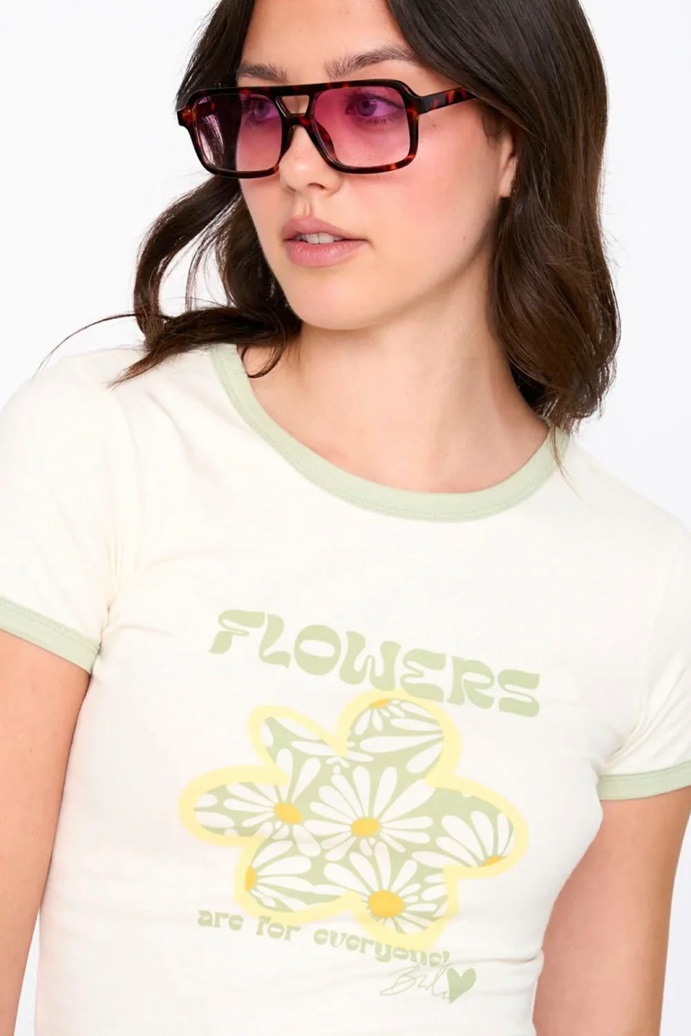 24COLOURS - FLOWERS T-SHIRT - Image 2