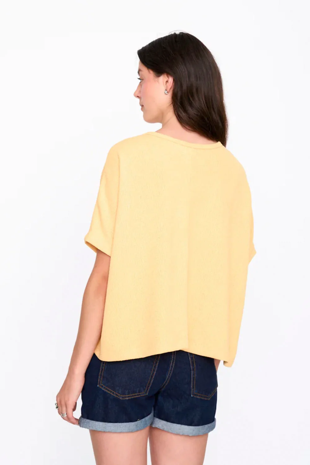 24COLOURS - OVERSIZED CROP T-SHIRT - Image 2
