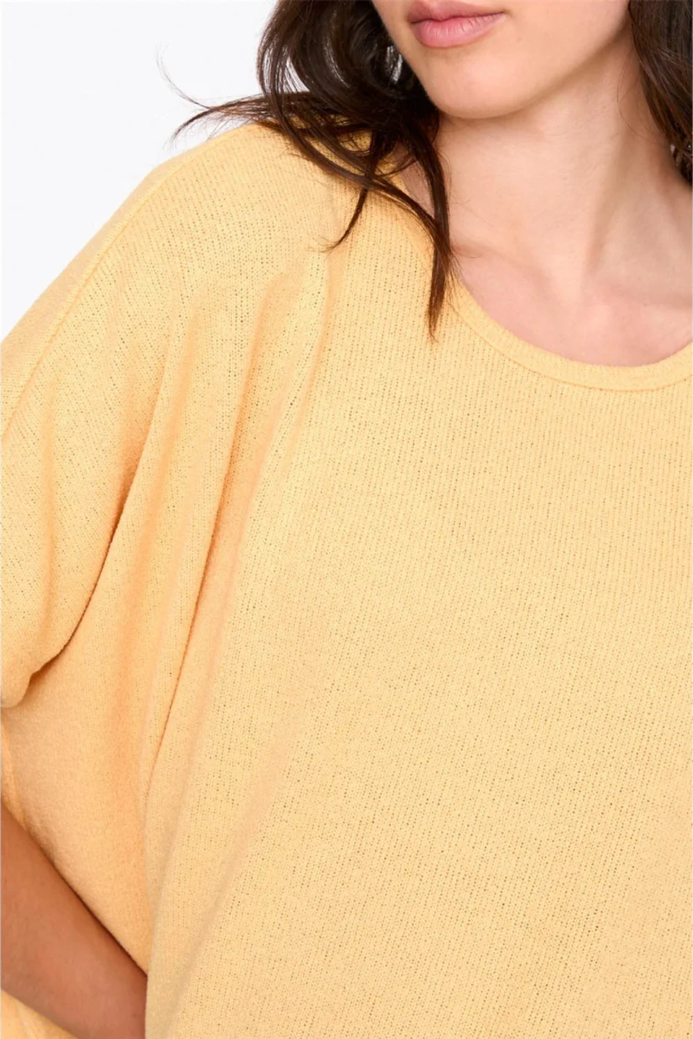 24COLOURS - OVERSIZED CROP T-SHIRT - Image 4