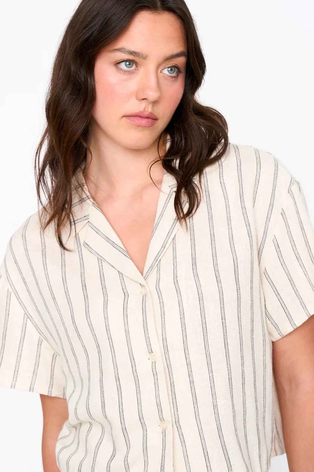 24COLOURS - STRIPED BLOUSE - Image 4