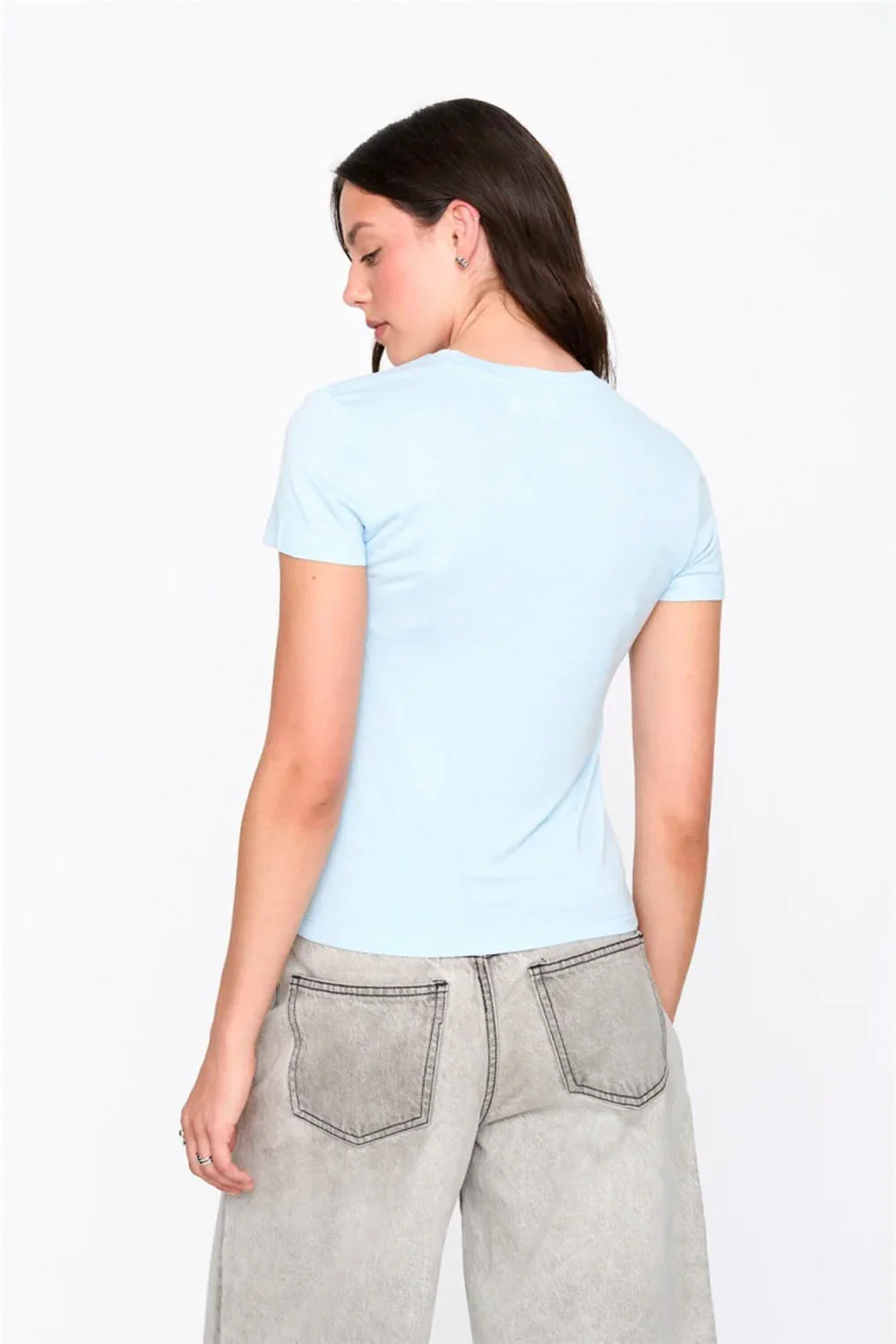 24COLOURS - VISCOSE T-SHIRT - Image 2
