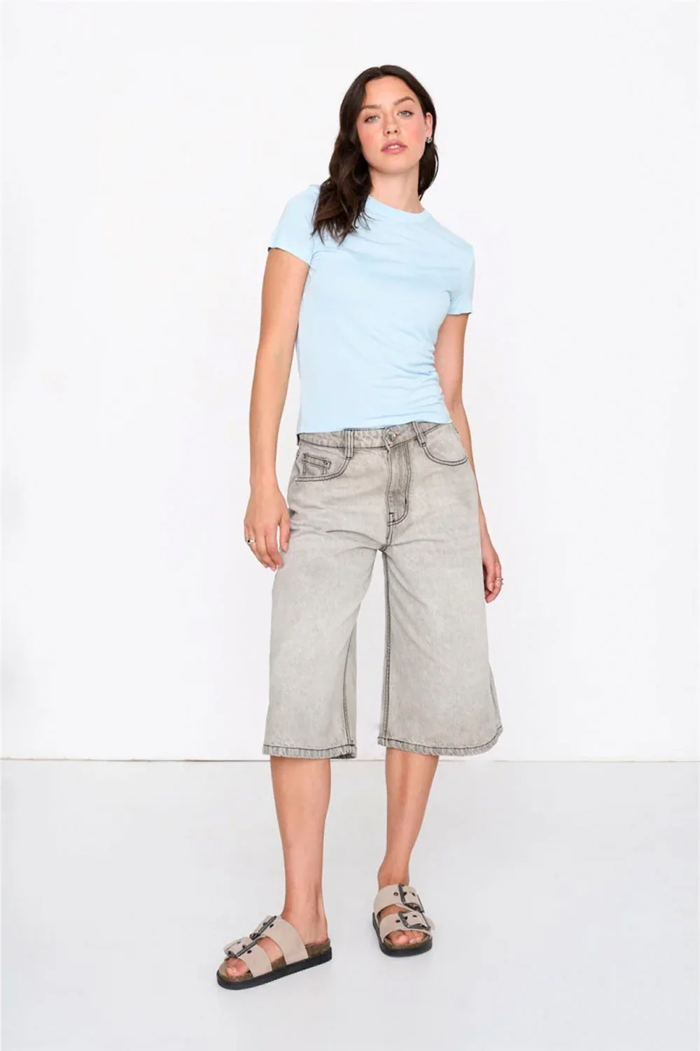 24COLOURS - VISCOSE T-SHIRT - Image 3