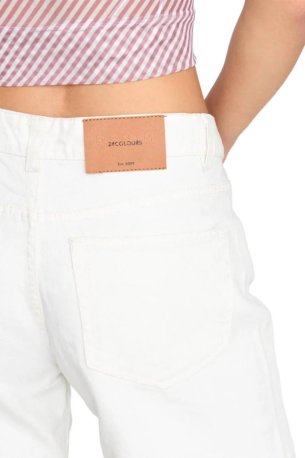 24COLOURS - WHITE SHORTS - Image 4