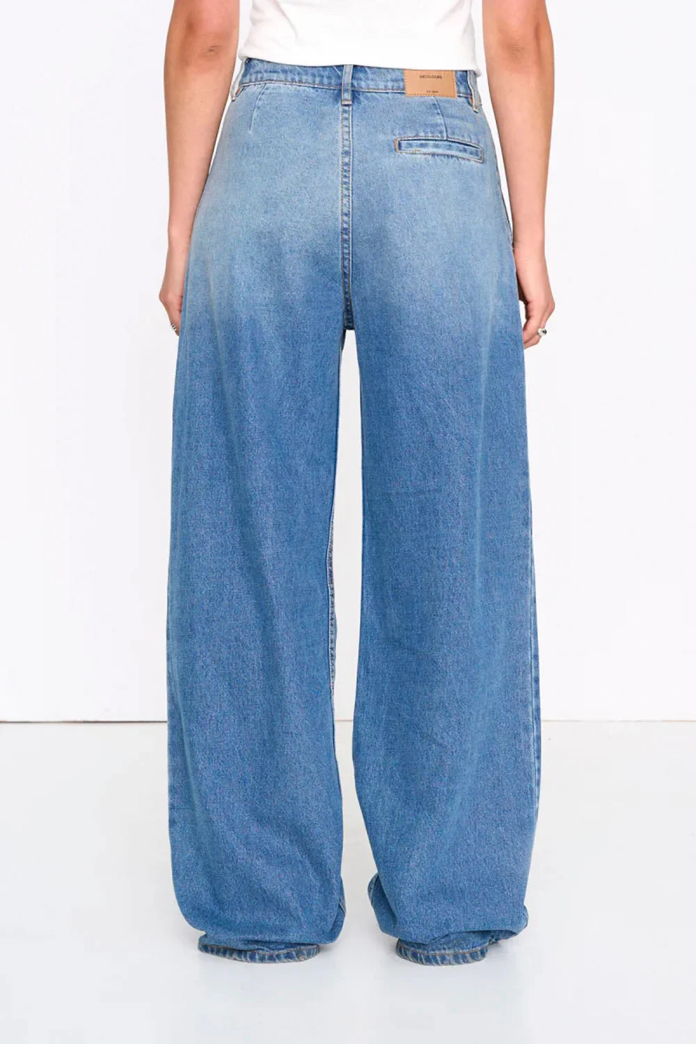 24COLOURS - WIDE JEANS - Image 2