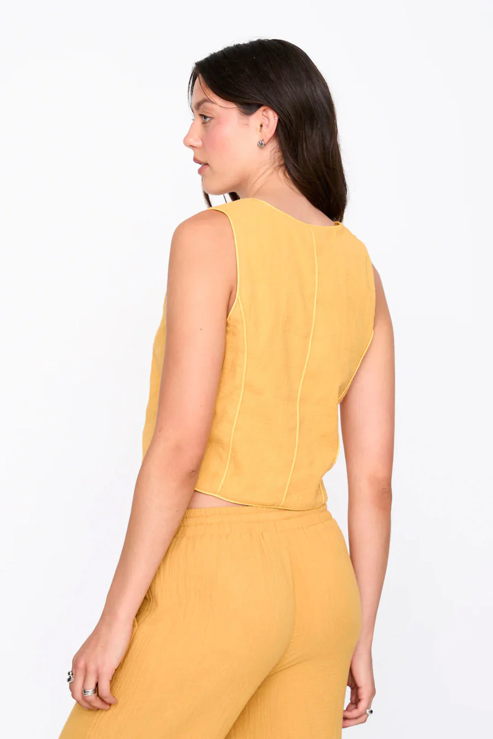 24COLOURS - YELLOW VEST - Image 2