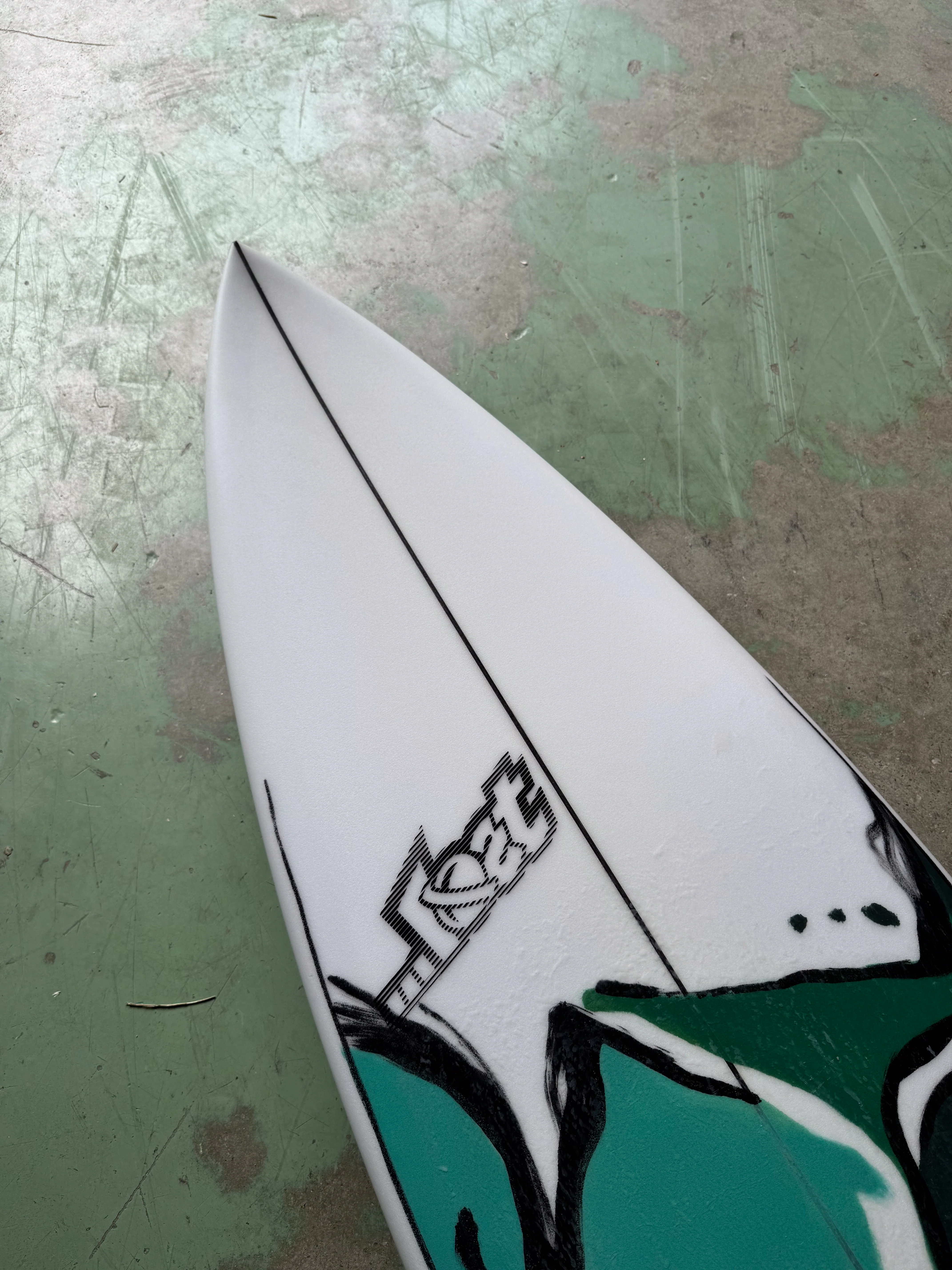 2ND HAND | Lost Surfboard - 3.0_STUB DRIVER by Matt Biolos - 5'9" x 19" x 2.35" - 27.2L - MH17621 - Image 6