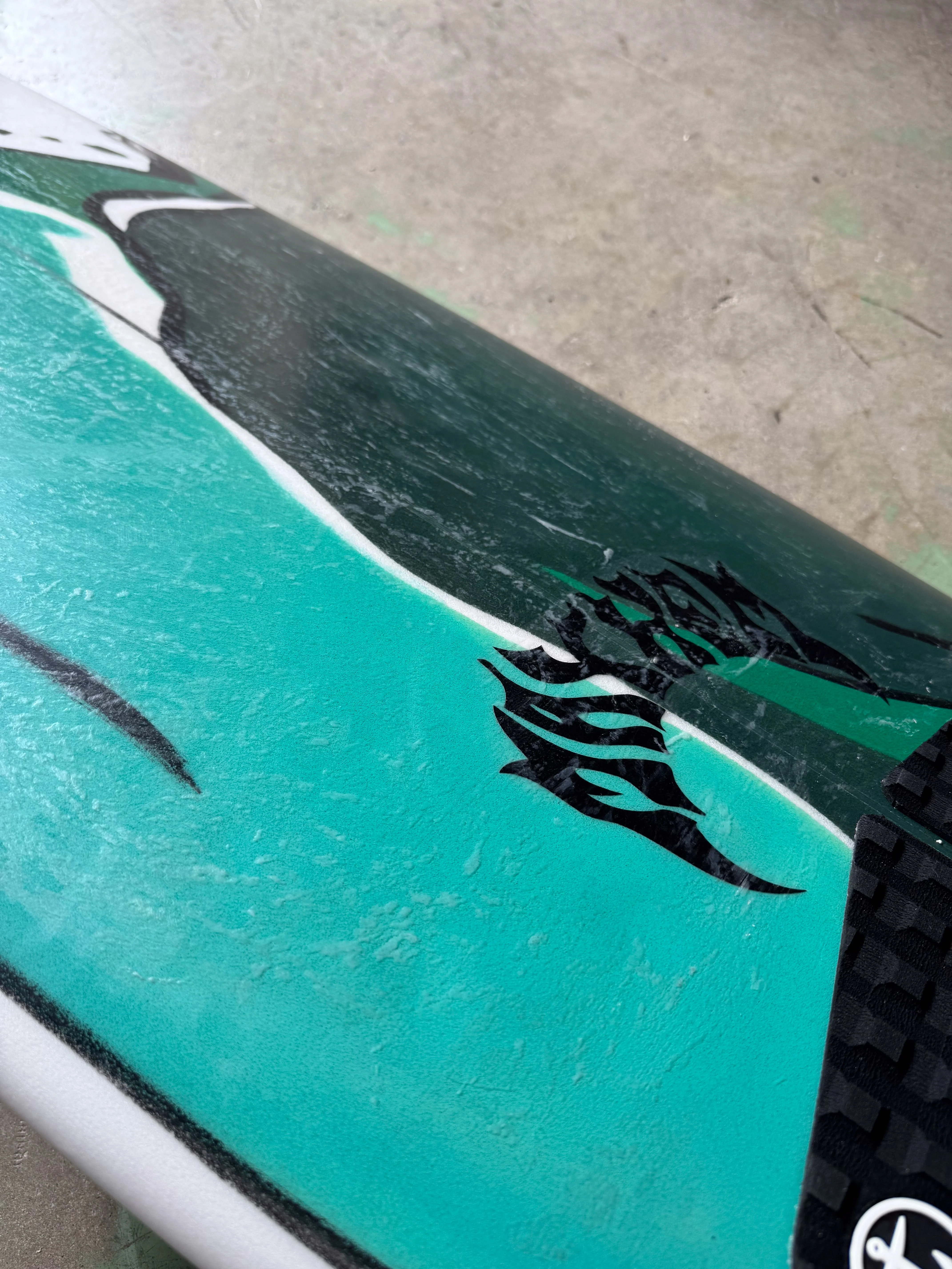 2ND HAND | Lost Surfboard - 3.0_STUB DRIVER by Matt Biolos - 5'9" x 19" x 2.35" - 27.2L - MH17621 - Image 7