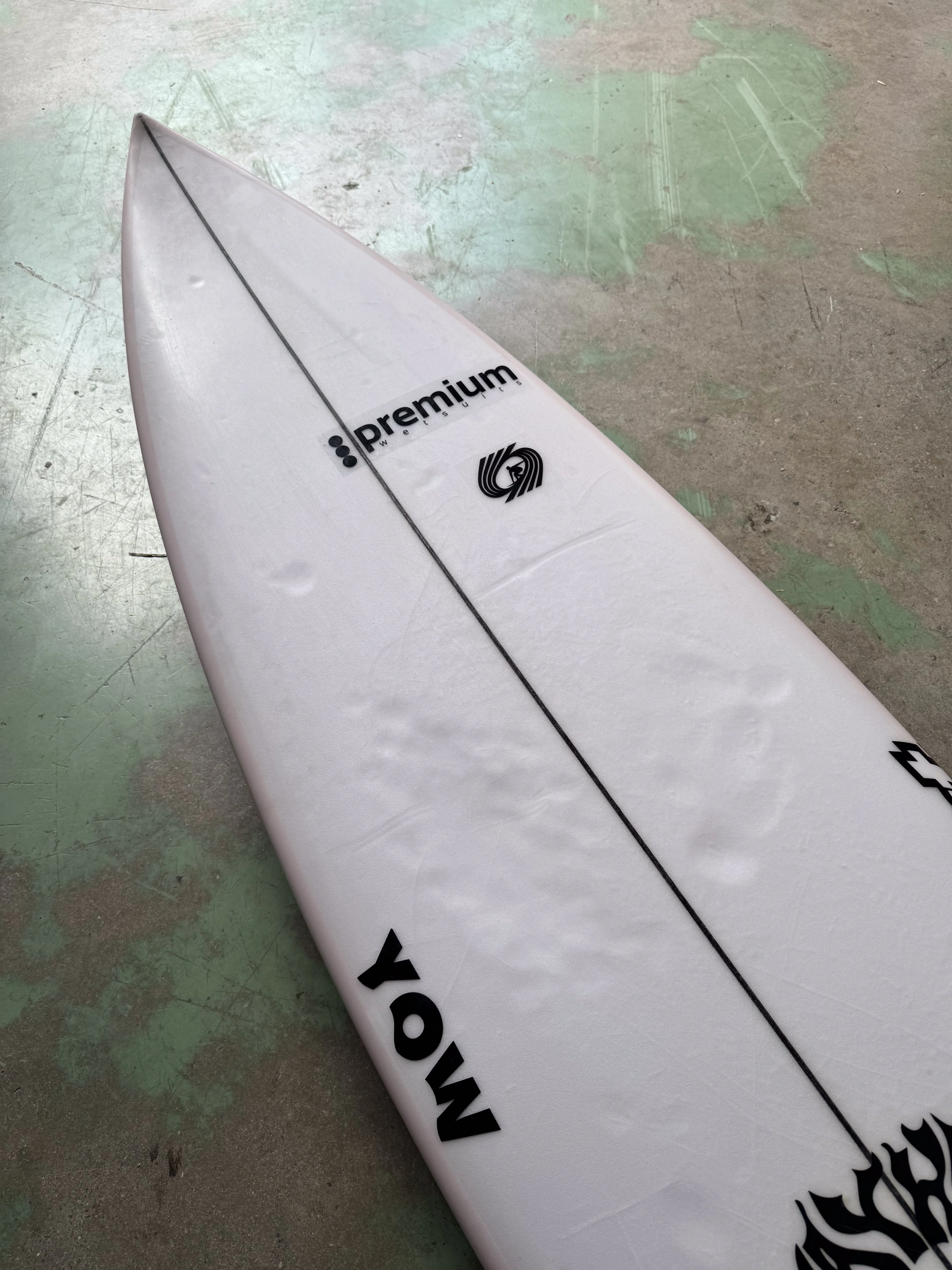 2ND HAND | Lost Surfboard - DRIVER 2.0 by Matt Biolos - 5'6" x 17.85 x 2.25 - 23.1L - MH20090 - Image 6