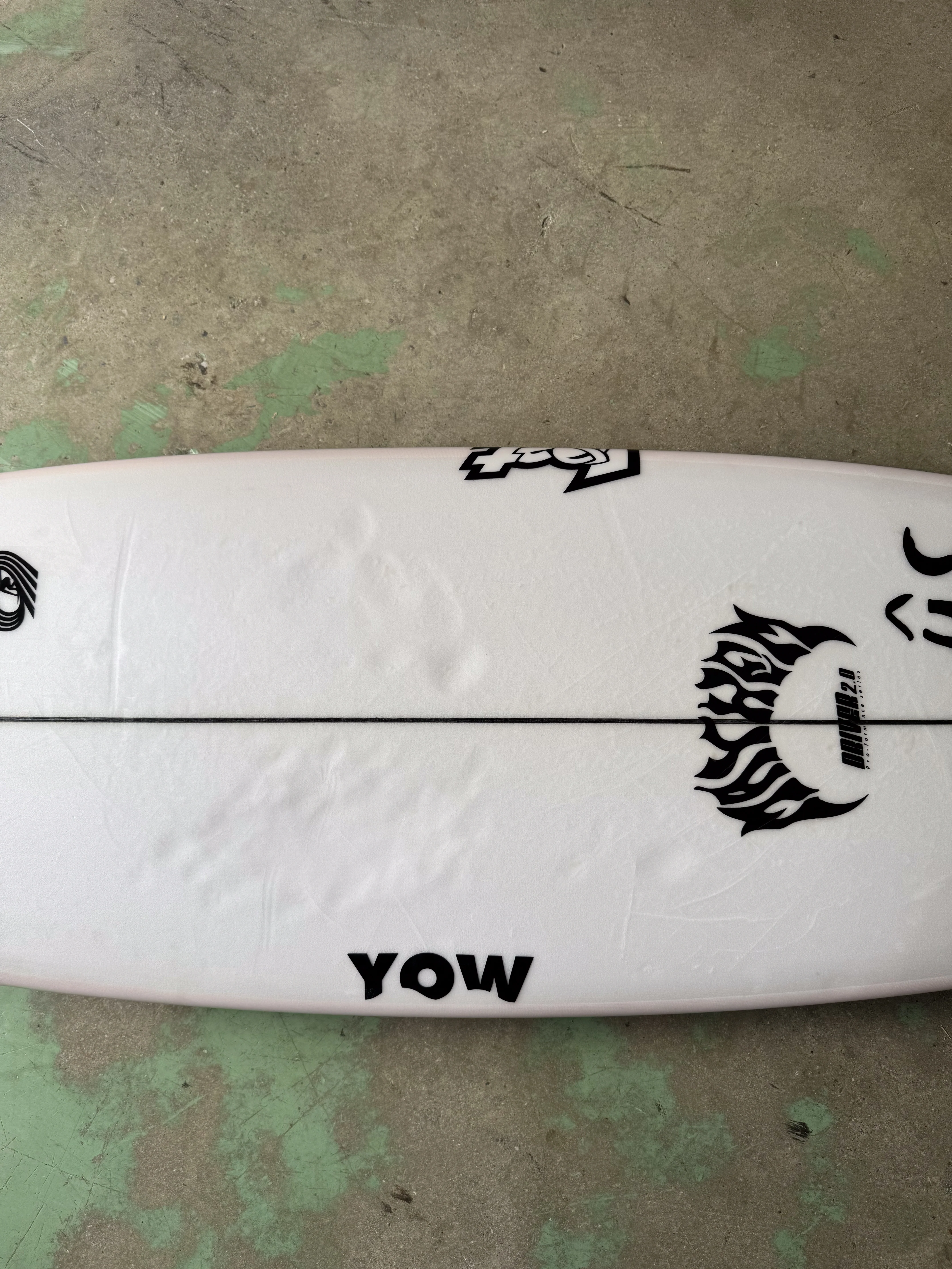 2ND HAND | Lost Surfboard - DRIVER 2.0 by Matt Biolos - 5'6" x 17.85 x 2.25 - 23.1L - MH20090 - Image 8