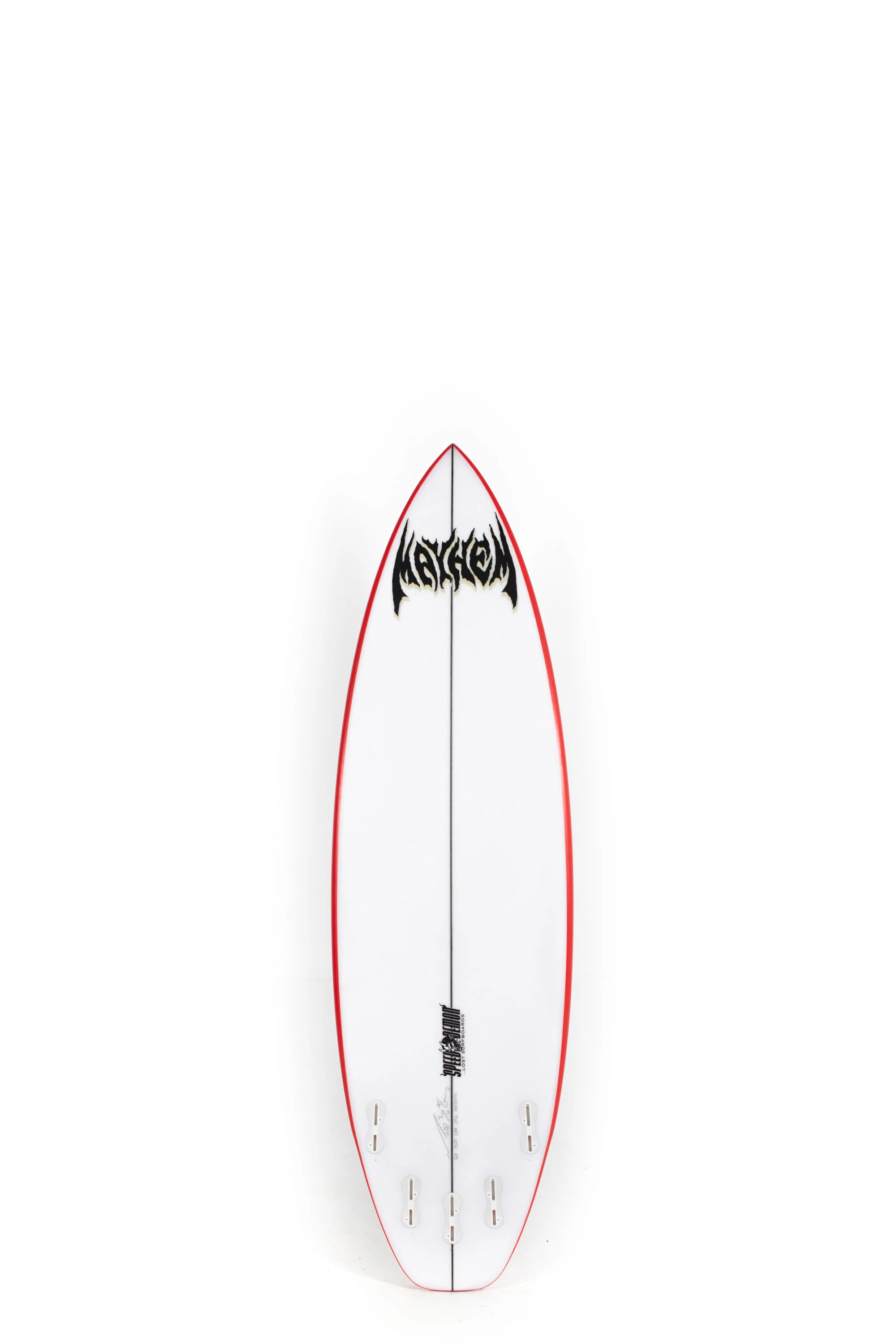 2ND HAND | Lost Surfboards - SPEED DEMON by Matt Biolos - 5'9" x 19.25 x 2.38 x 29L - MH24091 - Image 2