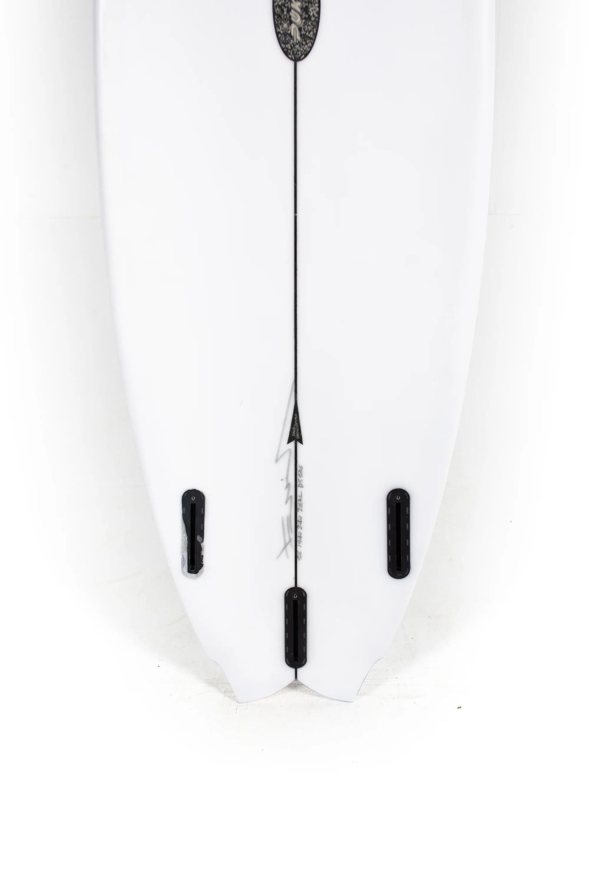 2ND HAND | Pukas Surfboards - Mustache by David Santos - 5'6" x 19.40" x 2.4 - 28.37L - DS00536 OU - Image 8