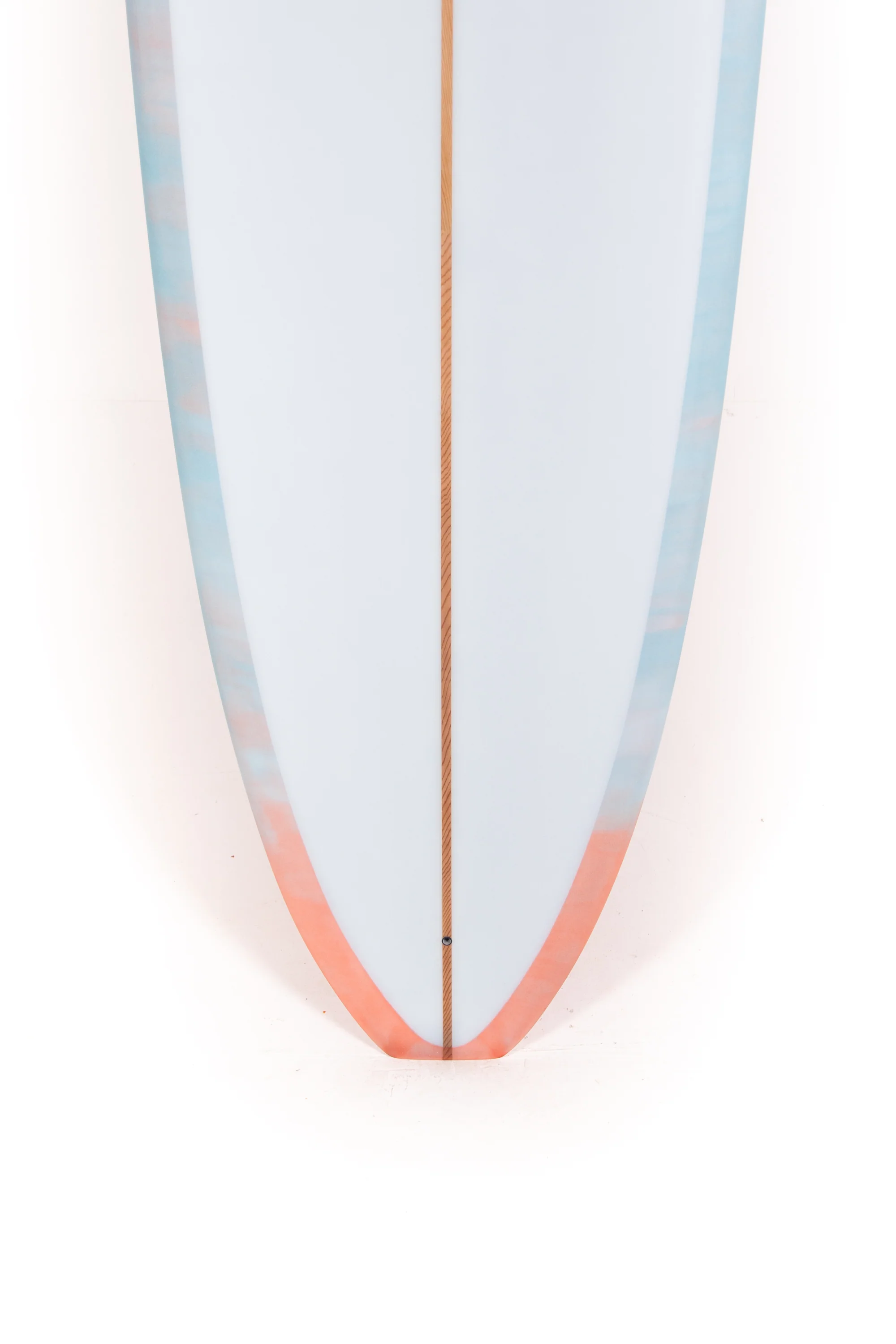 Adrokultura Surfboards - BOB'S - 9'2" x 22 3/4 x 2 7/8 - BOBS92BLUERED - Image 4