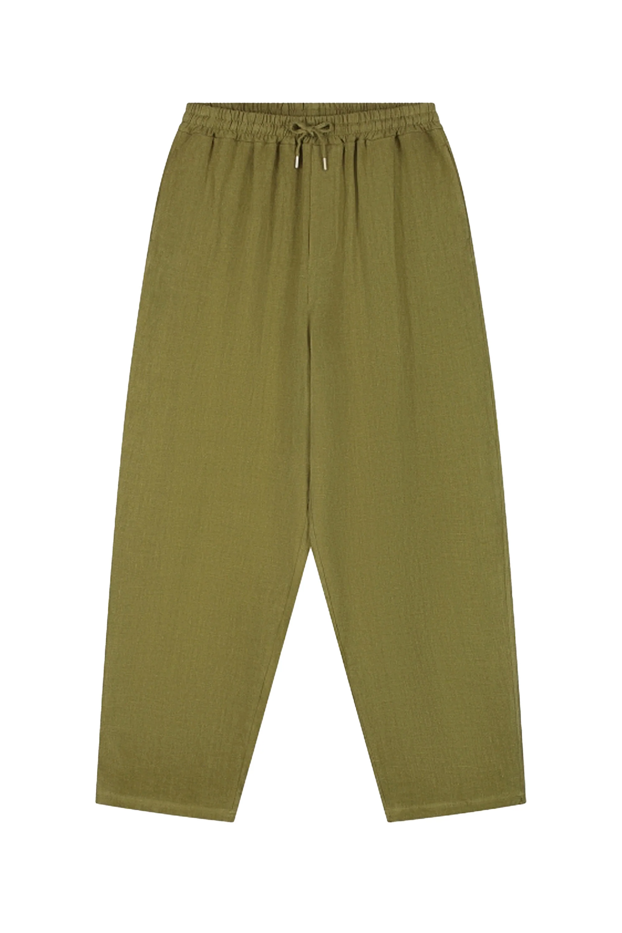 ARTE - LINEN PANTS - GREEN