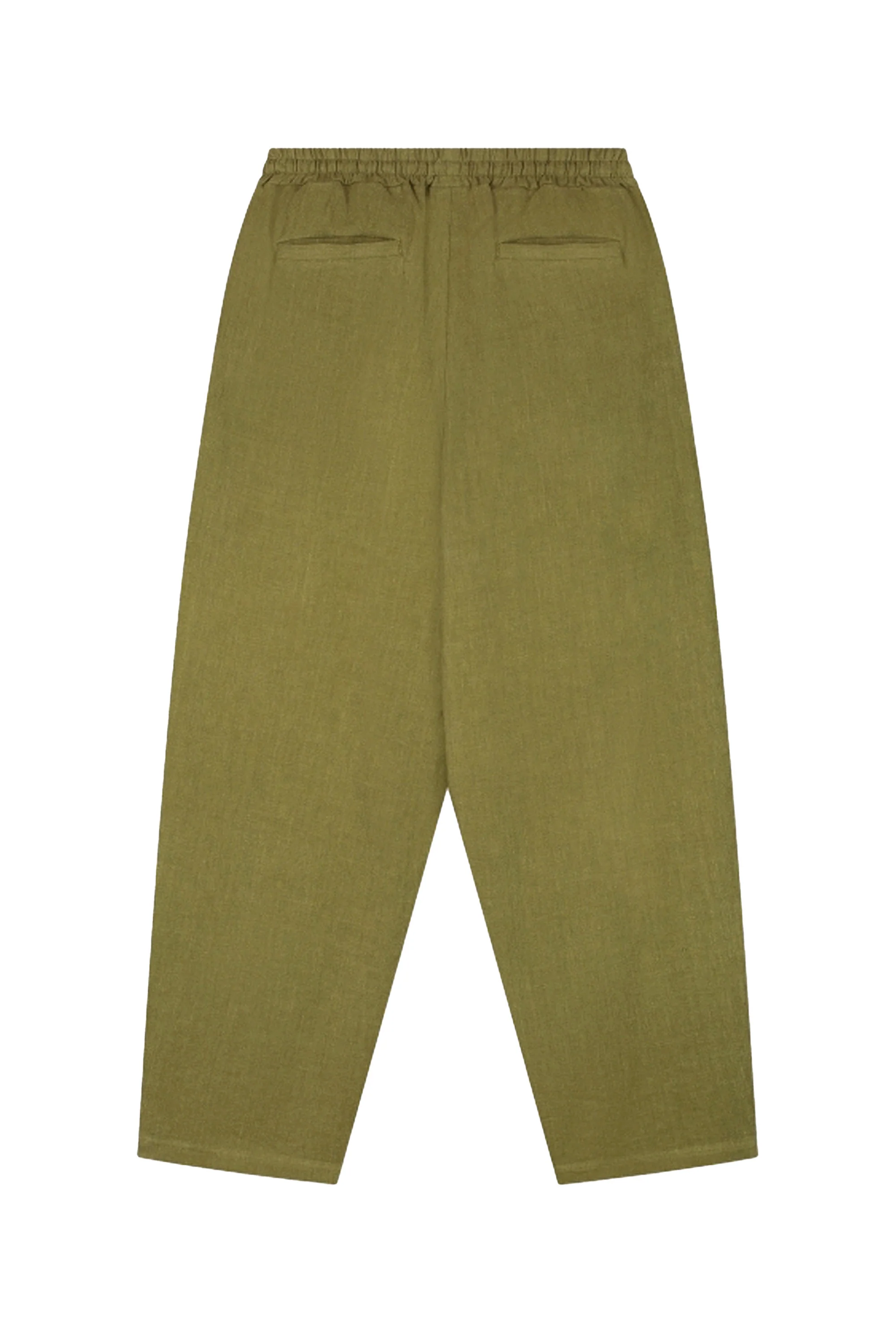 ARTE - LINEN PANTS - GREEN - Image 2