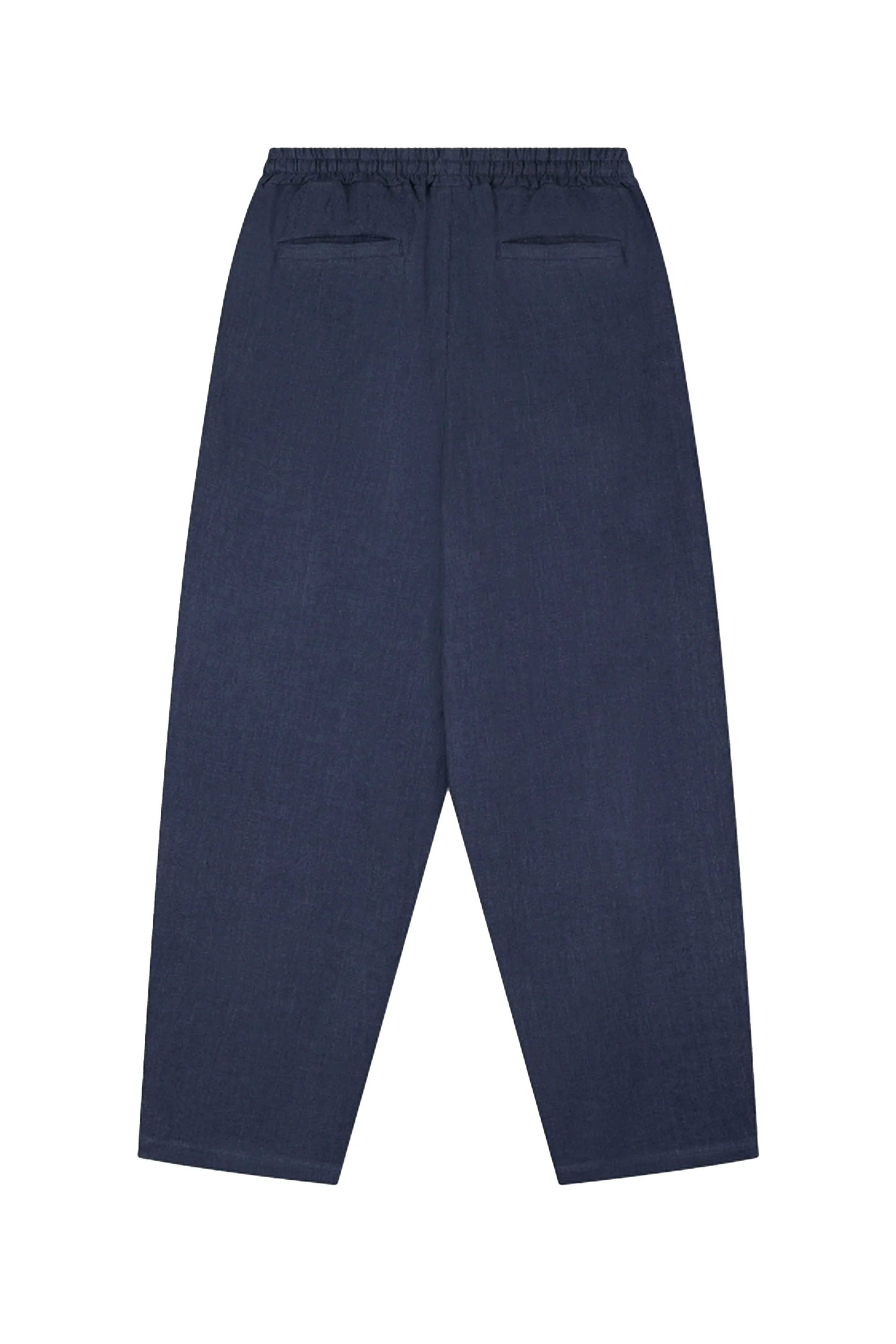 ARTE - LINEN PANTS - NAVY - Image 2