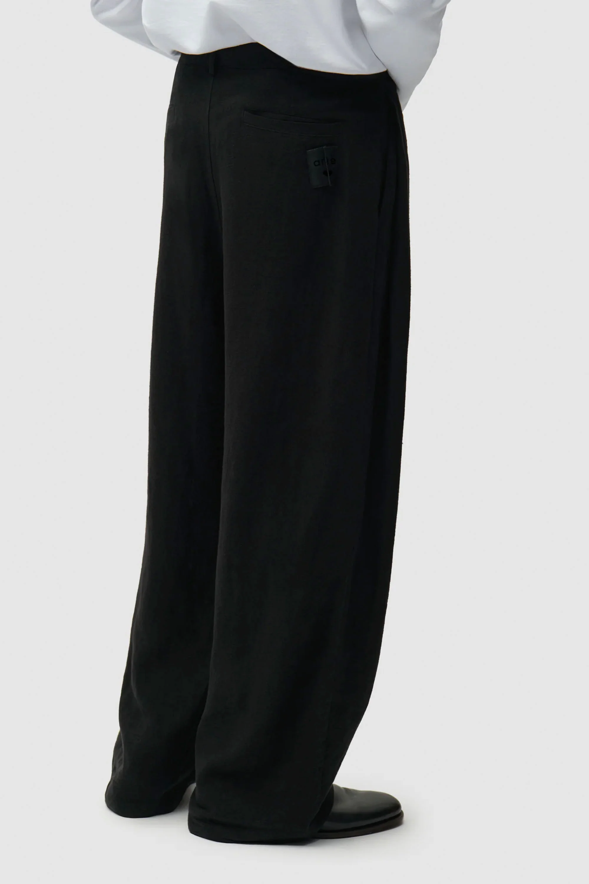 ARTE - LINEN SUIT PANTS - Image 2