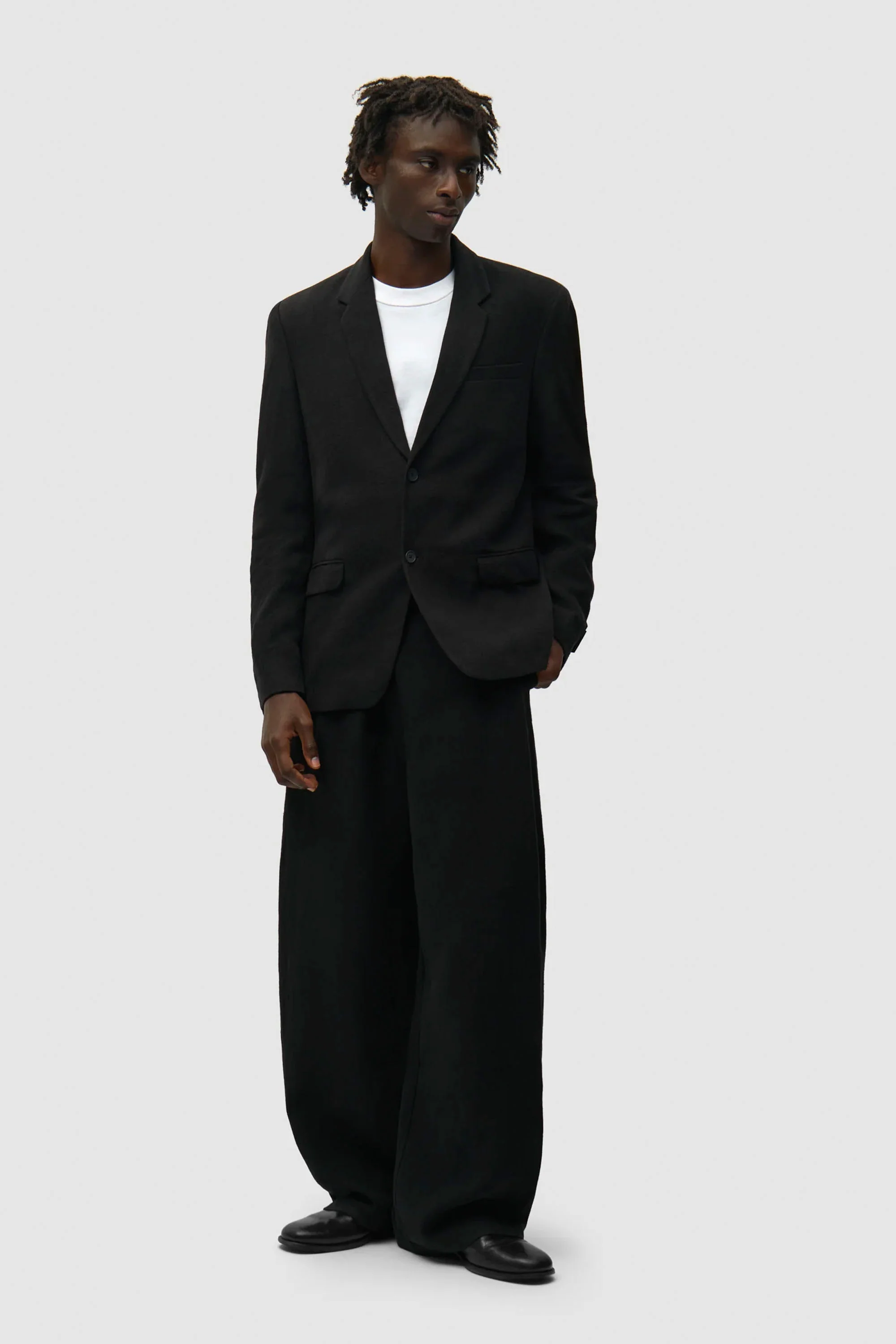 ARTE - LINEN SUIT PANTS - Image 4
