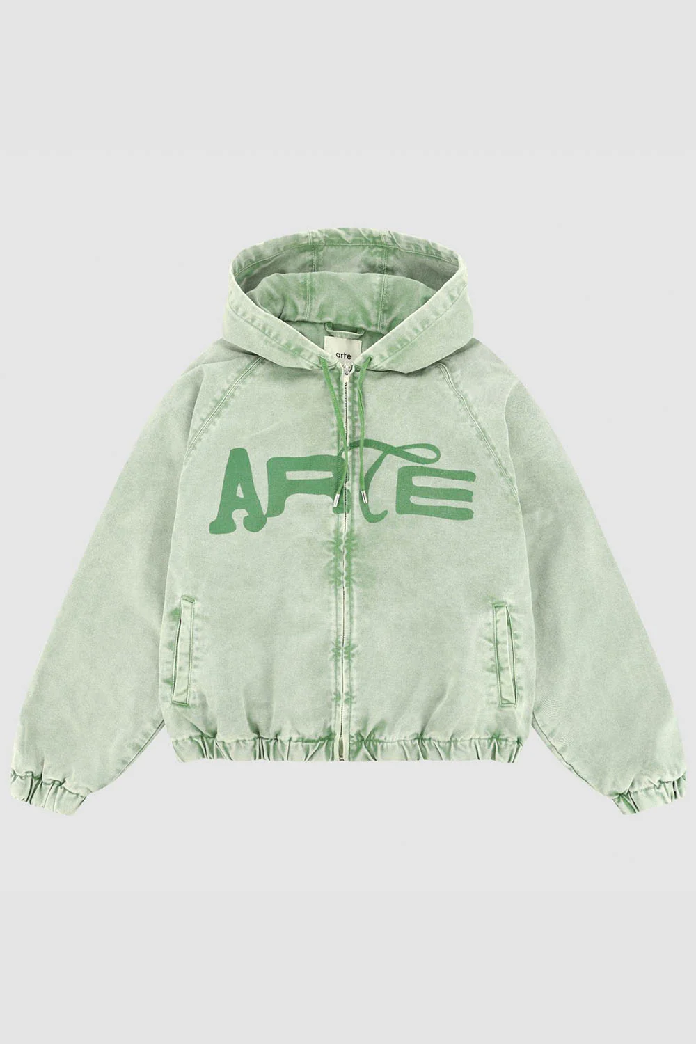 ARTE - POLYFORM CANVAS HOODED JACKET