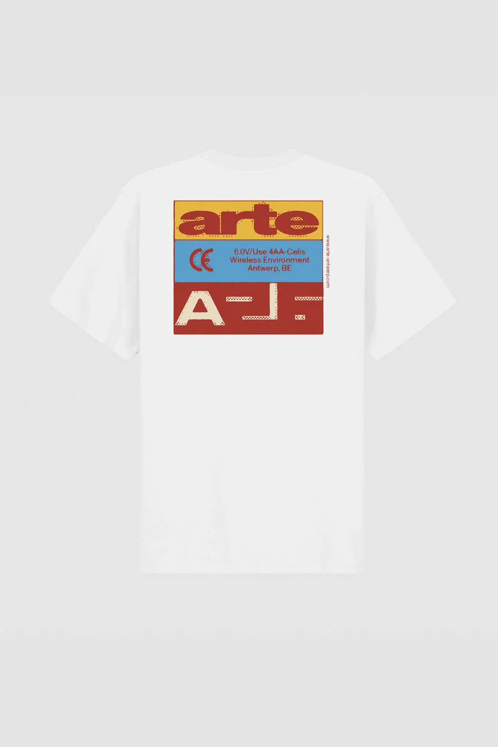 ARTE - TRICOLOR SERIAL T-SHIRT