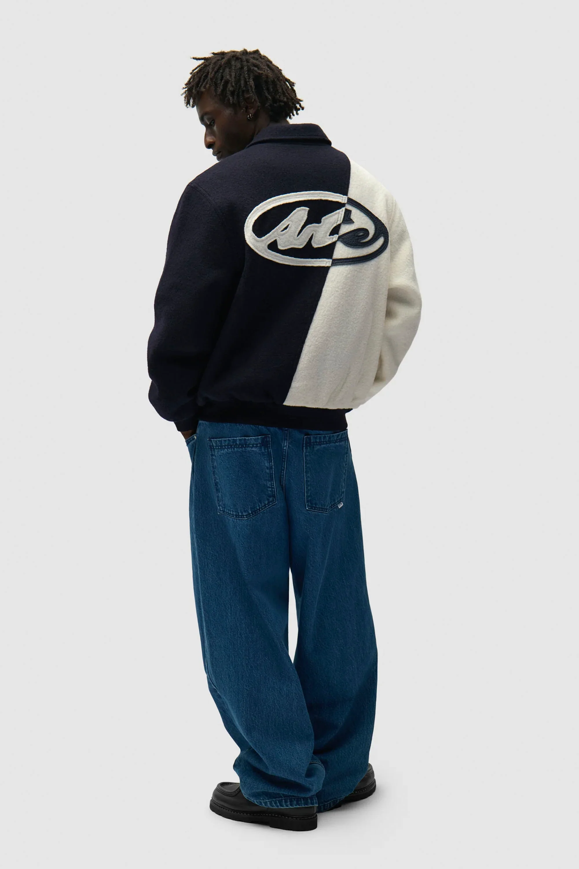 ARTE - WOOL VARSITY JACKET - Image 2