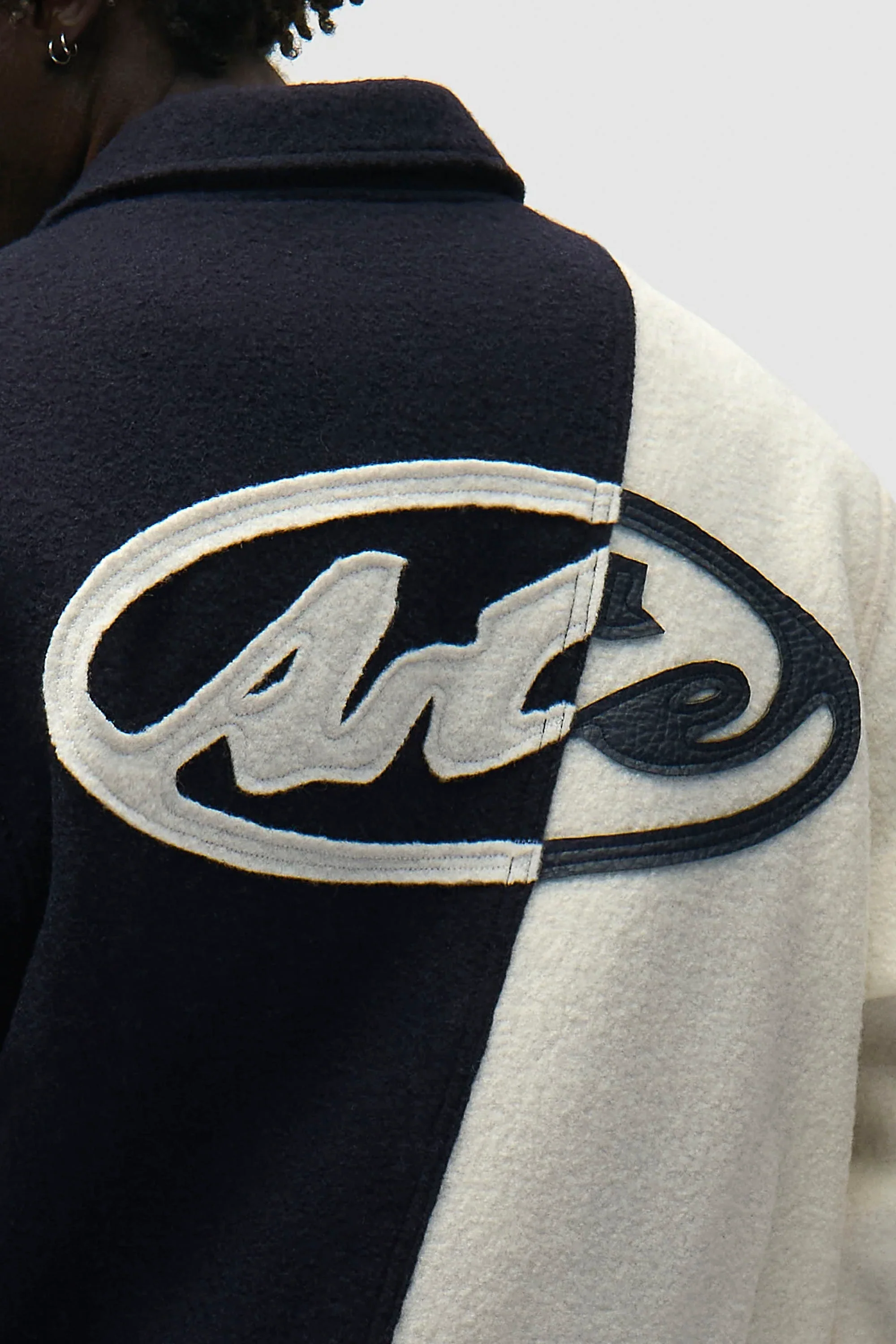 ARTE - WOOL VARSITY JACKET - Image 3