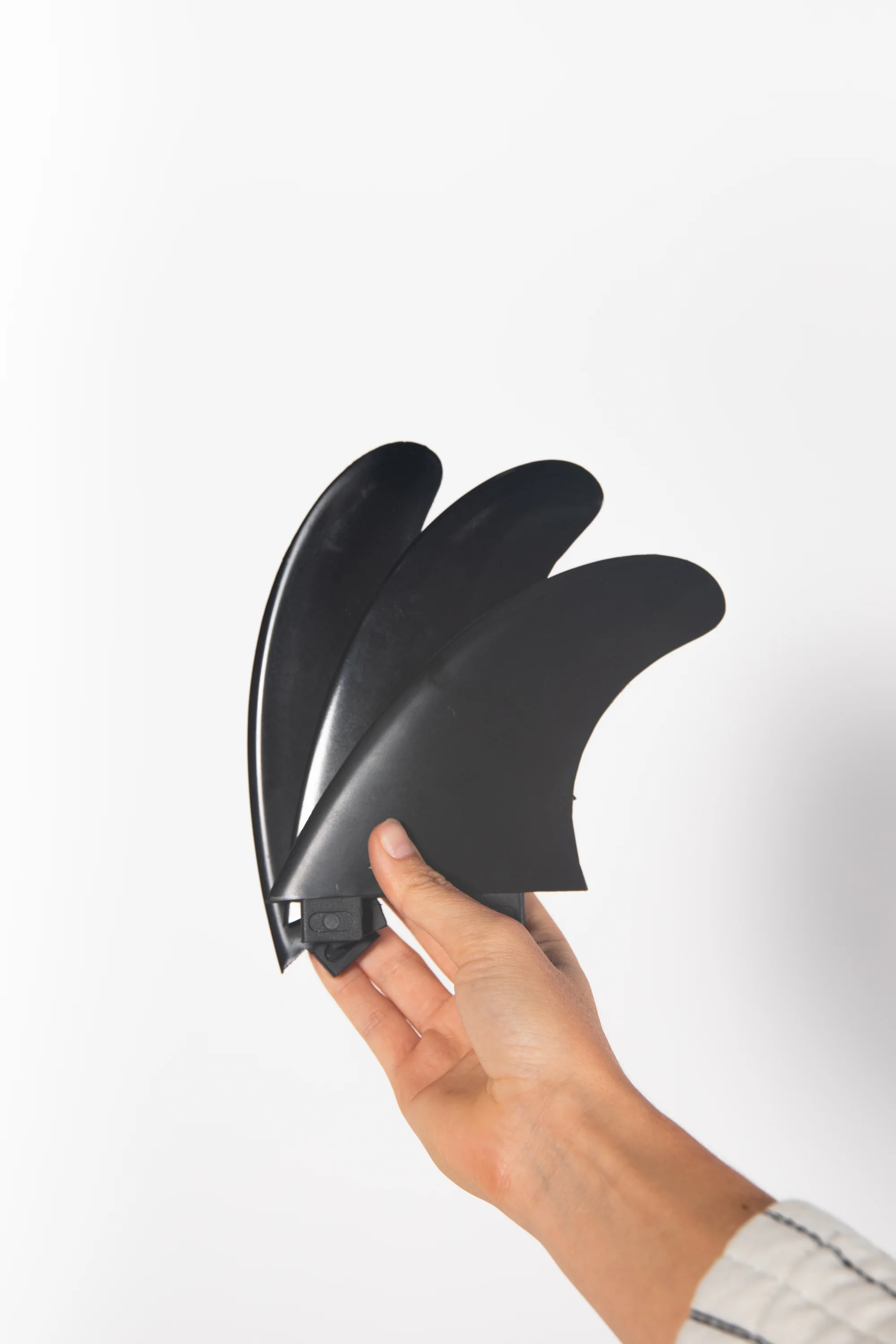 Basic Fin Set Up - FCS I System - Black