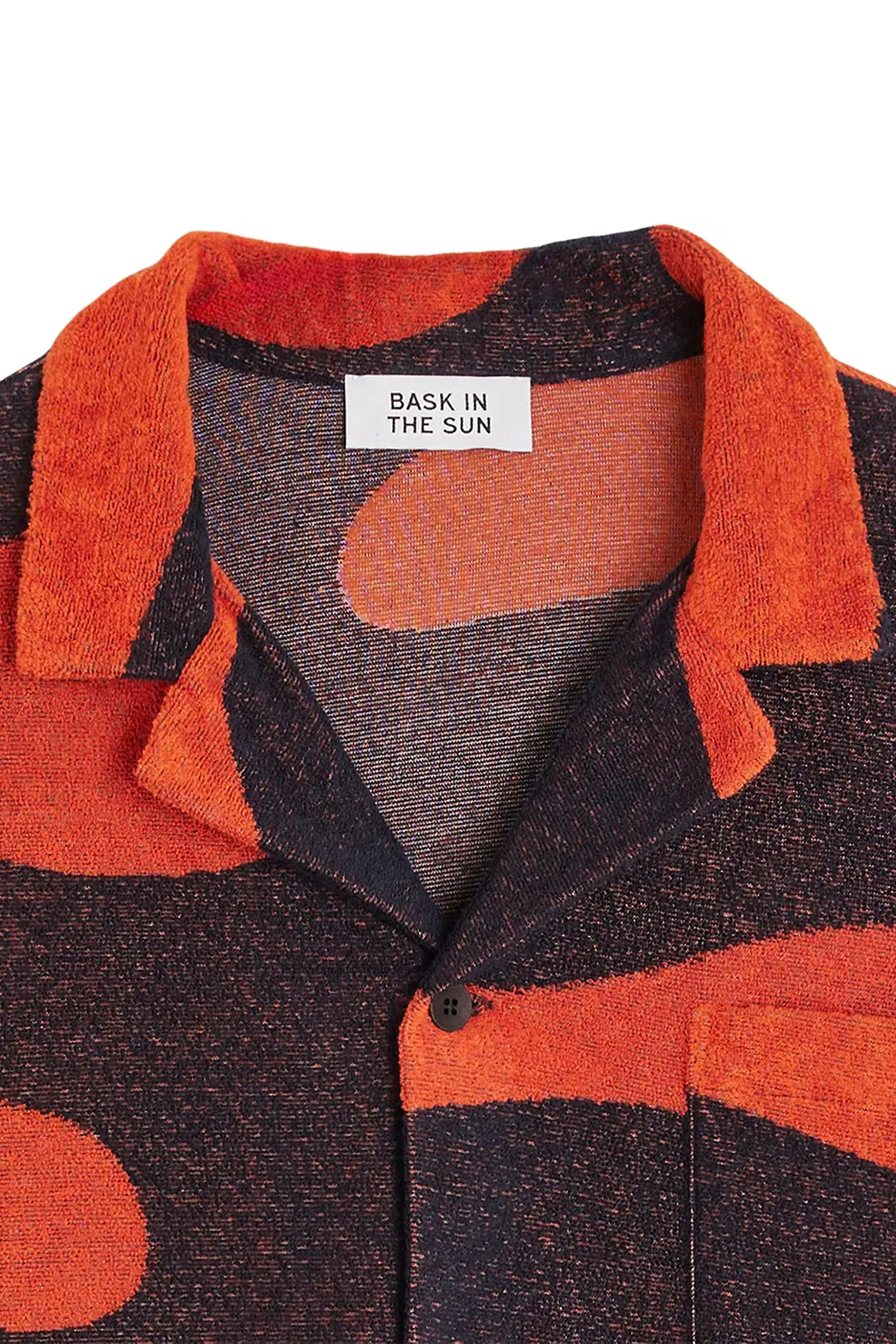 BASK IN THE SUN - BORJA SHIRT - MIDNIGHT - Image 2