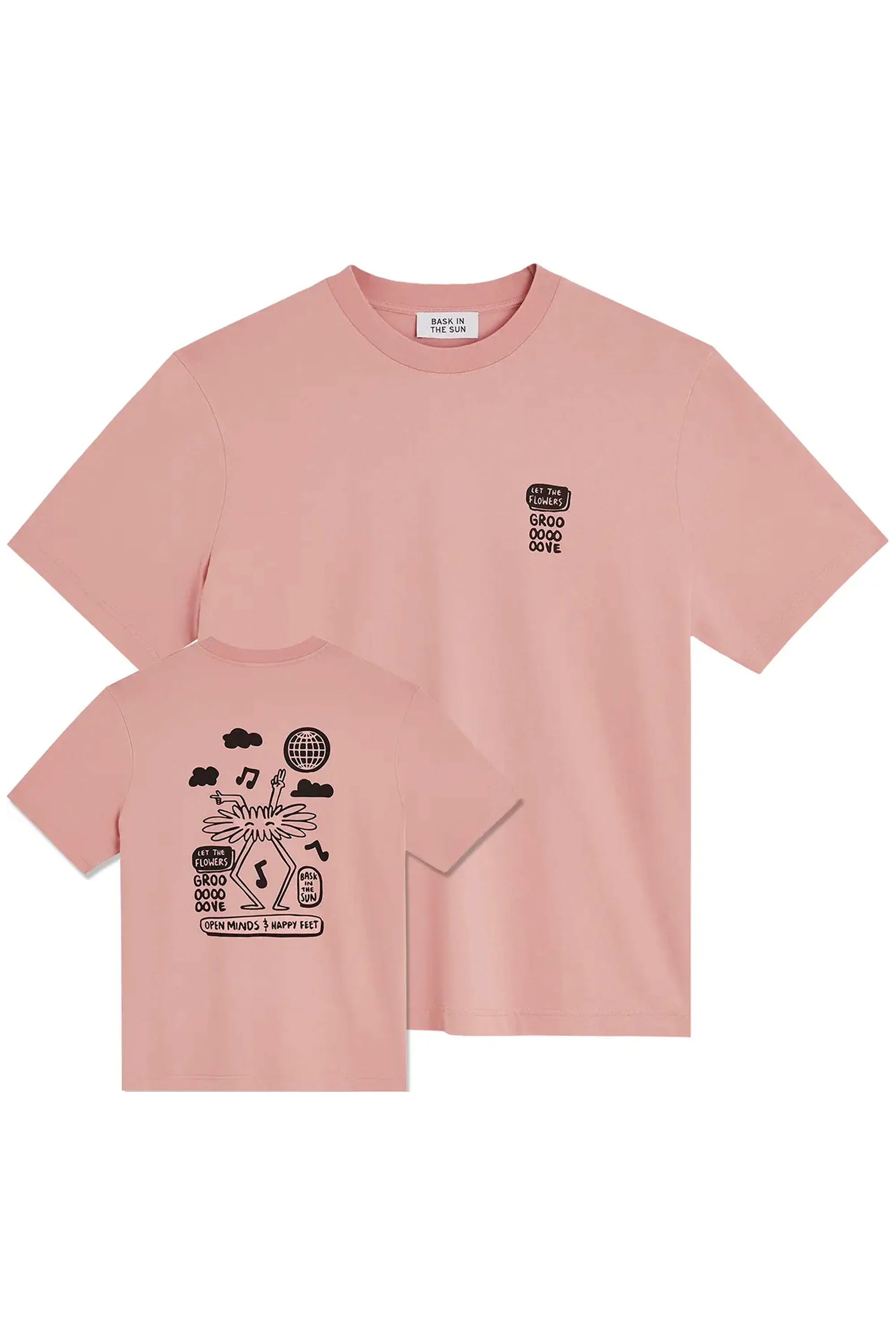 BASK IN THE SUN - GROOVE TEE - Image 2