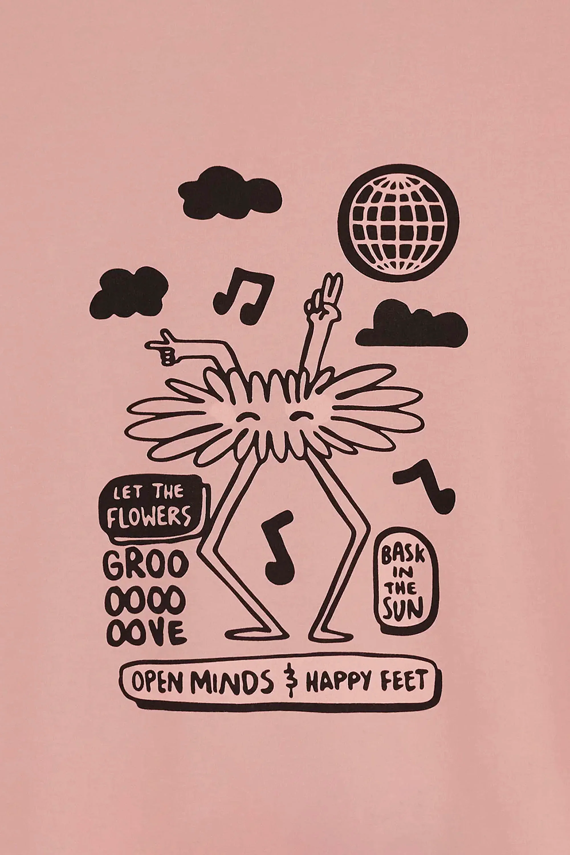 BASK IN THE SUN - GROOVE TEE - Image 3