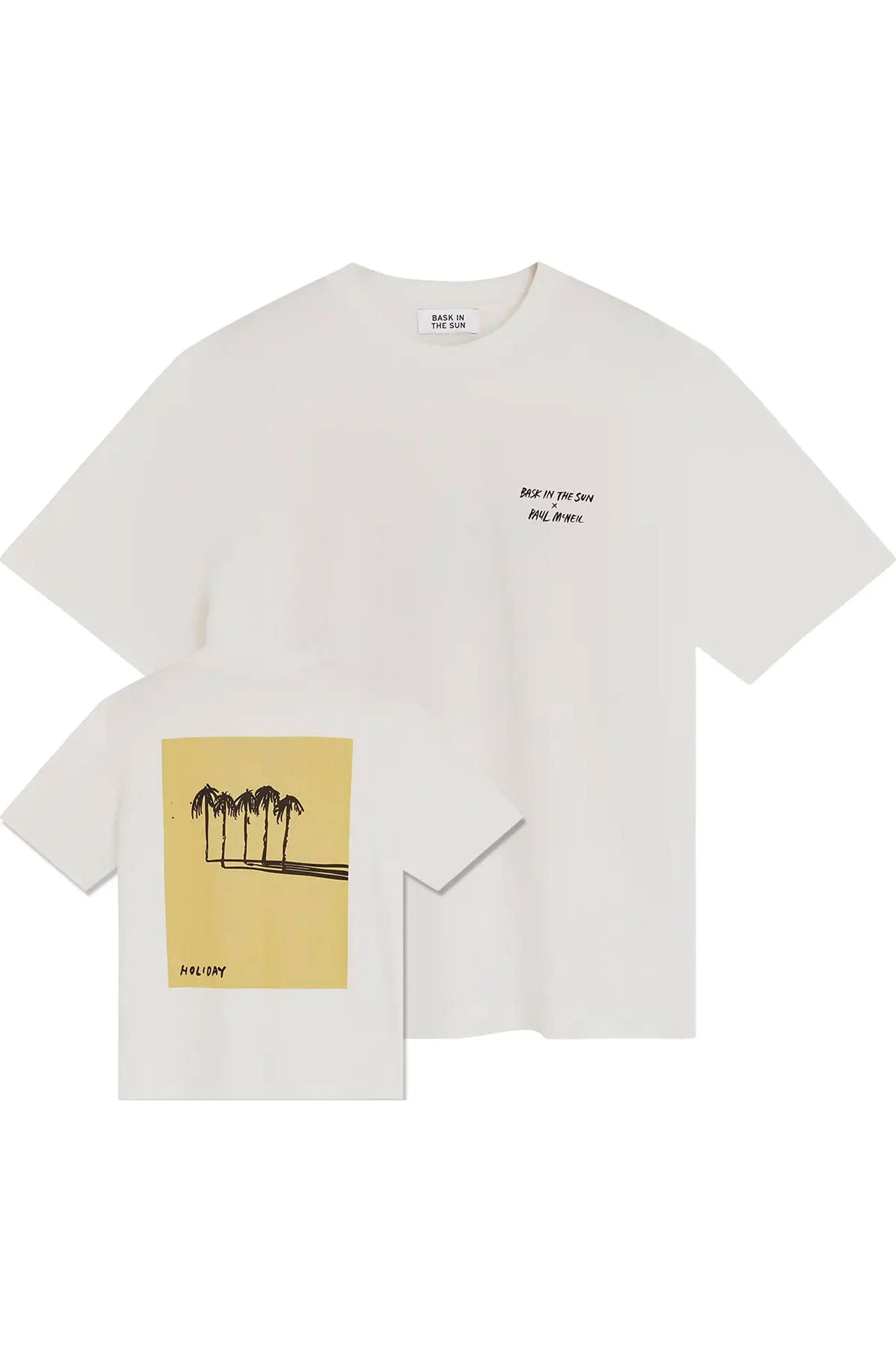 BASK IN THE SUN - HOLIDAY TEE - POLLEN - Image 2