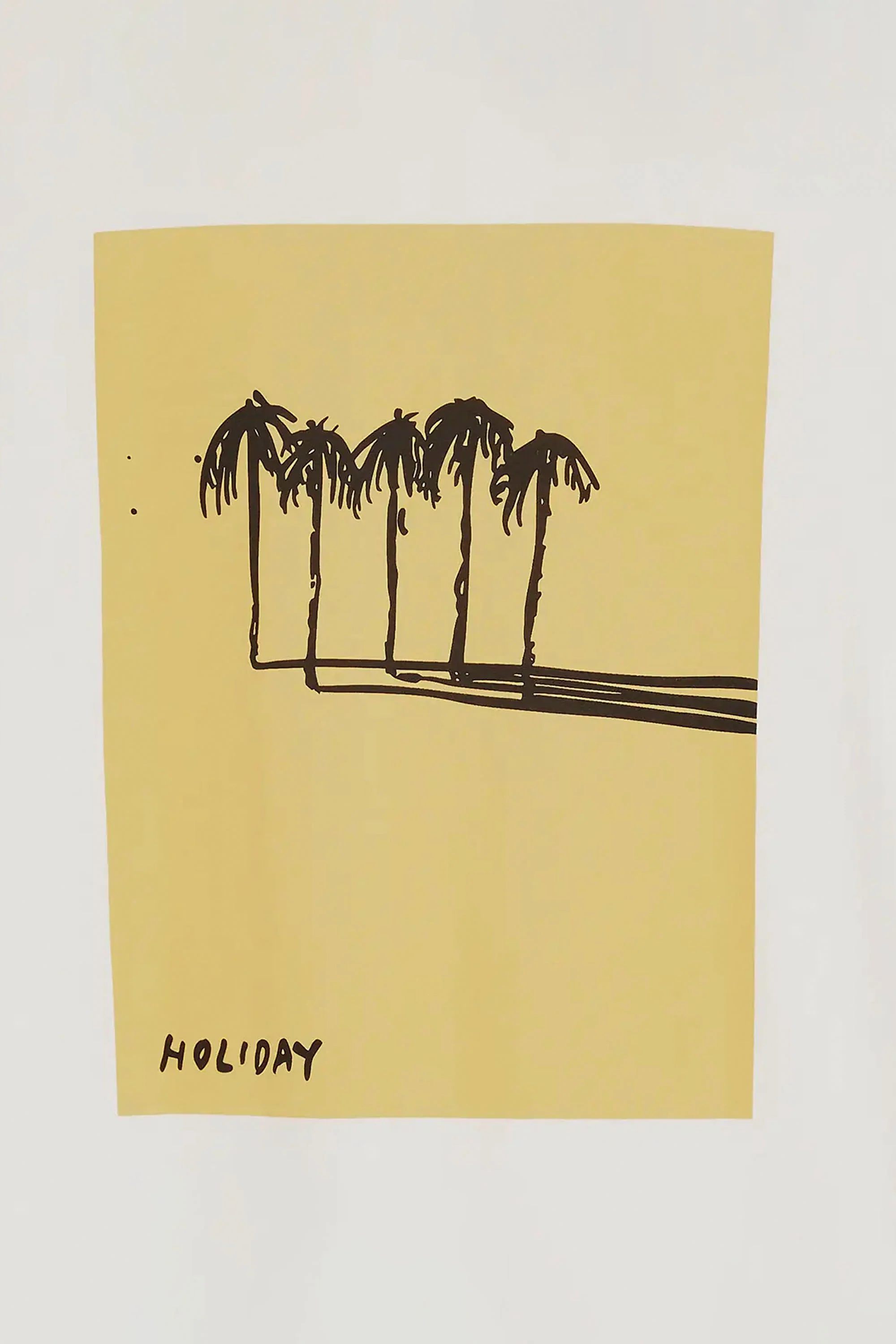 BASK IN THE SUN - HOLIDAY TEE - POLLEN - Image 3