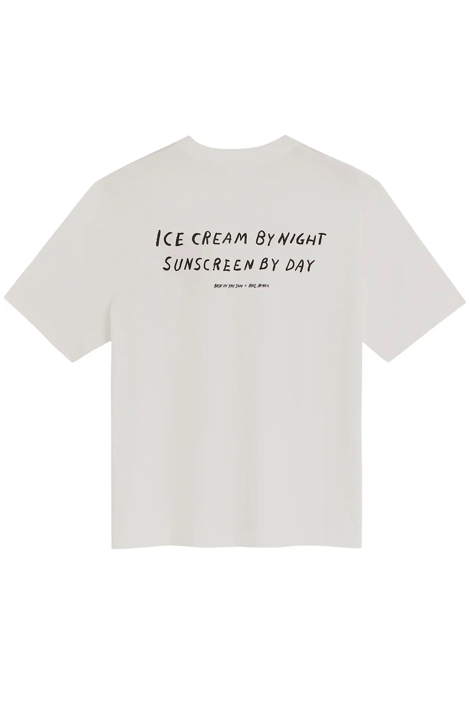 BASK IN THE SUN - ICECREAM TEE
