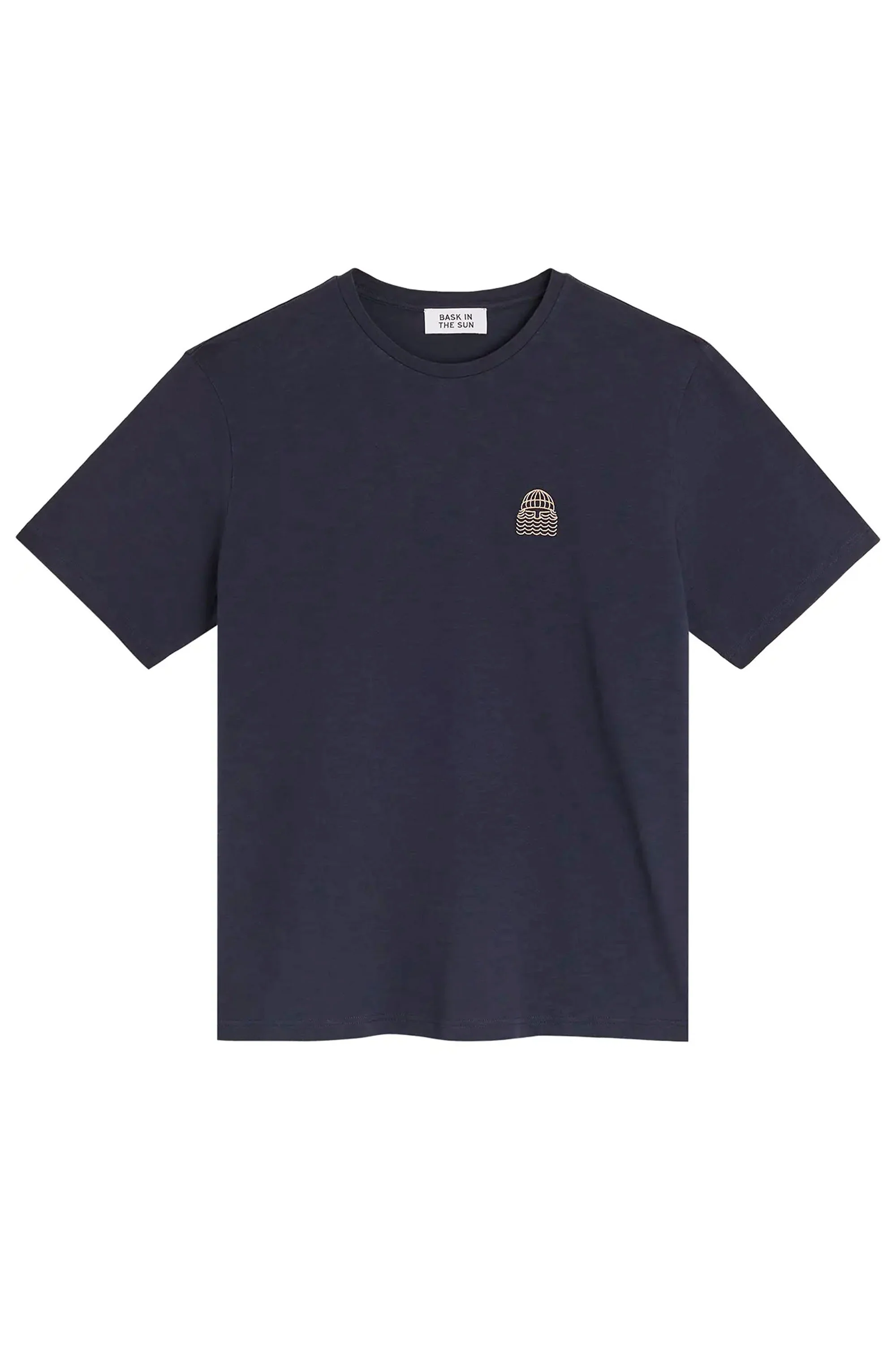 BASK IN THE SUN - MINI TO THE SEA TEE - MIDNIGHT