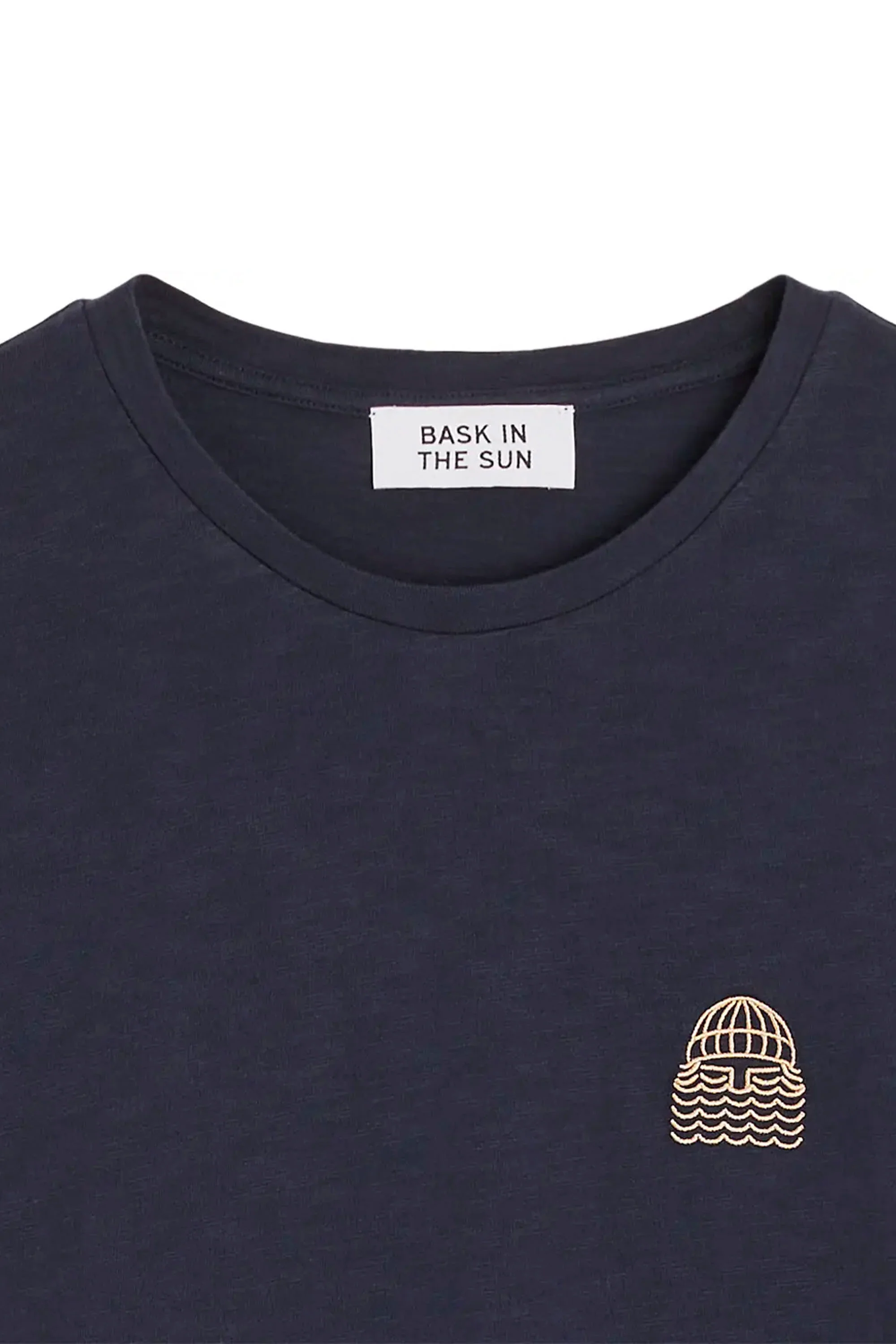 BASK IN THE SUN - MINI TO THE SEA TEE - MIDNIGHT - Image 2