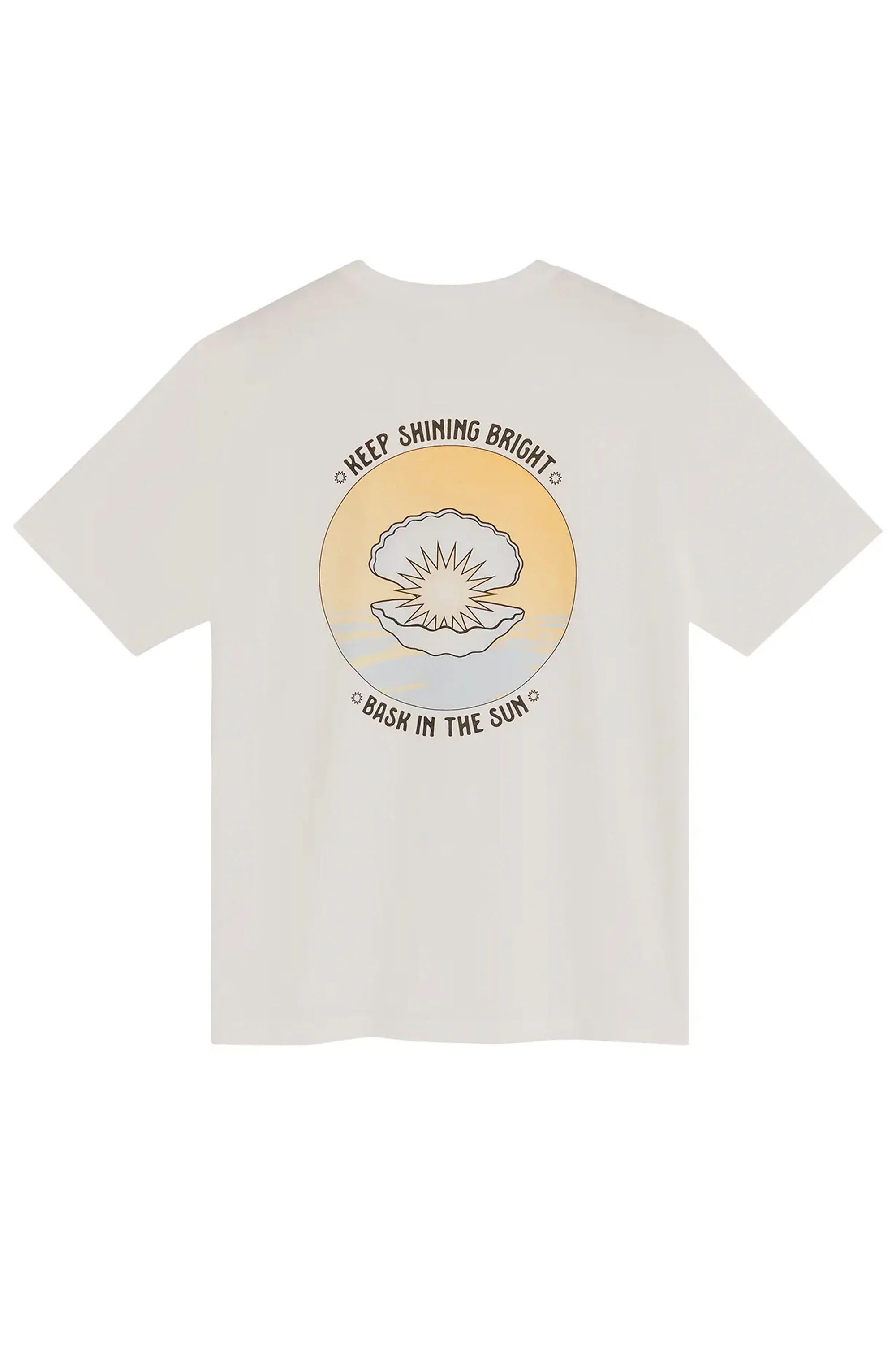 BASK IN THE SUN - SHELL TEE