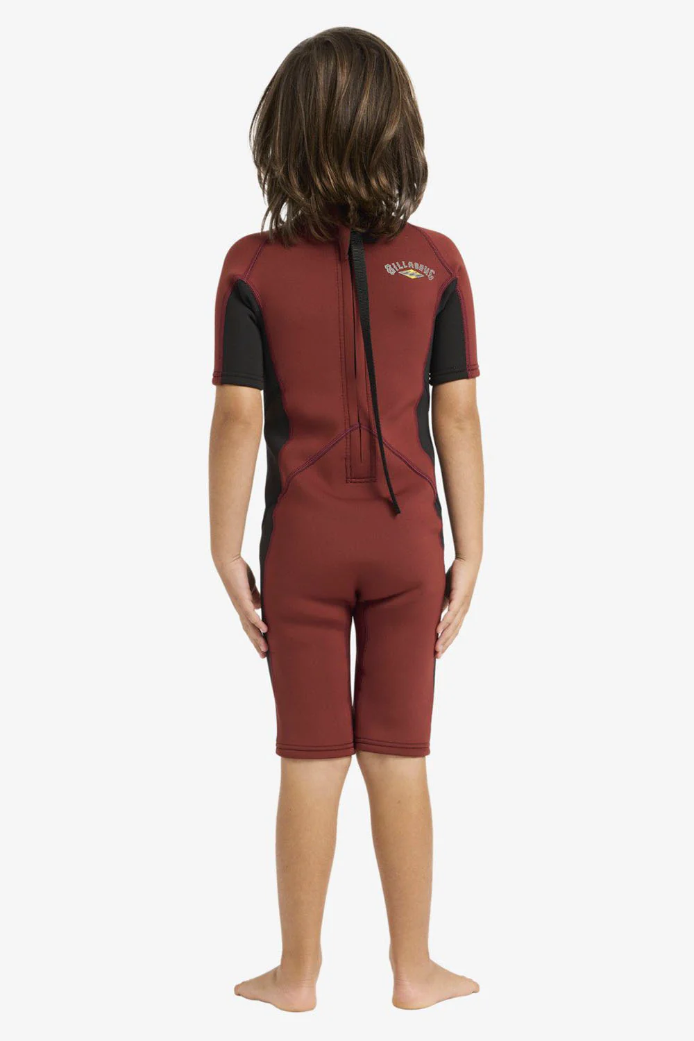 BILLABONG - ABSOLUTE - 2/2MM - BACK ZIP - FIRE RED - BOY - Image 2