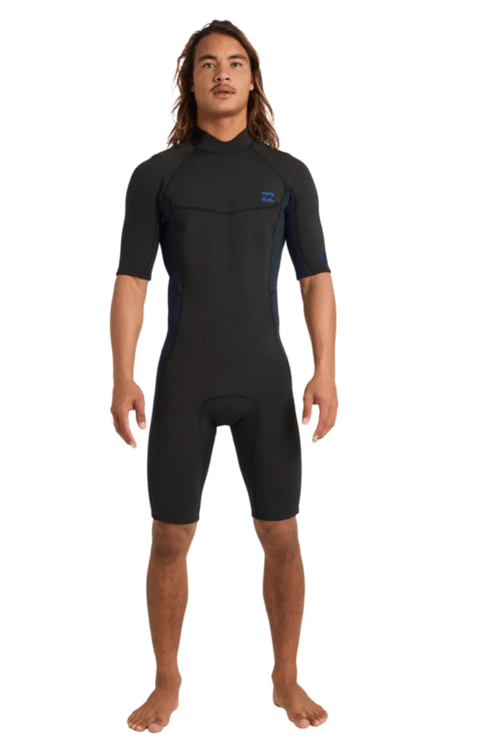 BILLABONG - ABSOLUTE - 2/2MM - BACK ZIP - OCEAN - MAN