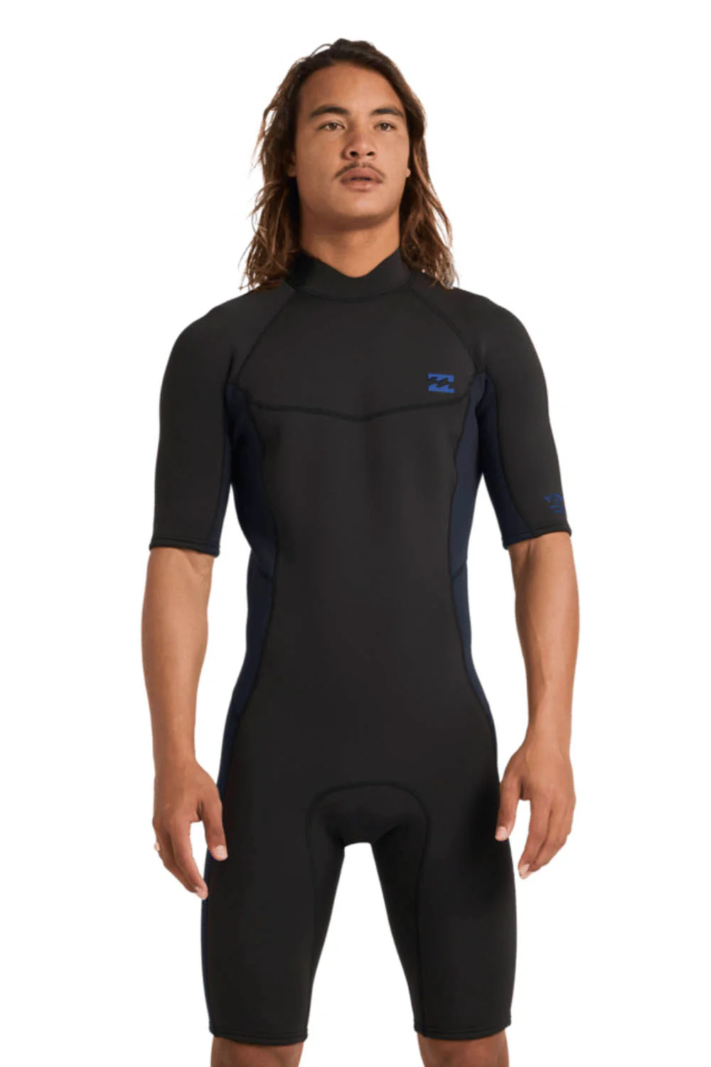 BILLABONG - ABSOLUTE - 2/2MM - BACK ZIP - OCEAN - MAN - Image 3