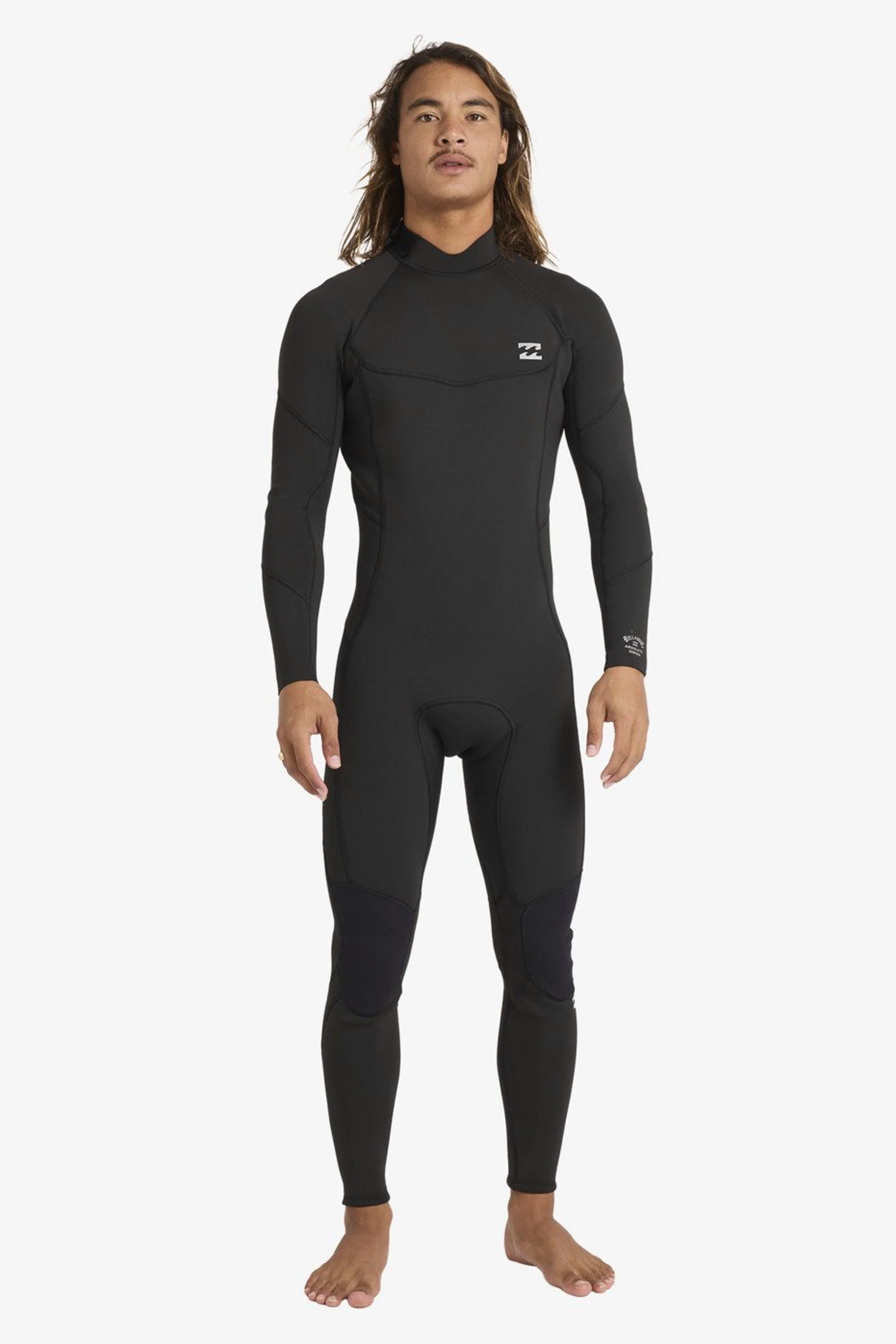 BILLABONG - ABSOLUTE - 3/2MM - BACK ZIP - BLACK - MAN