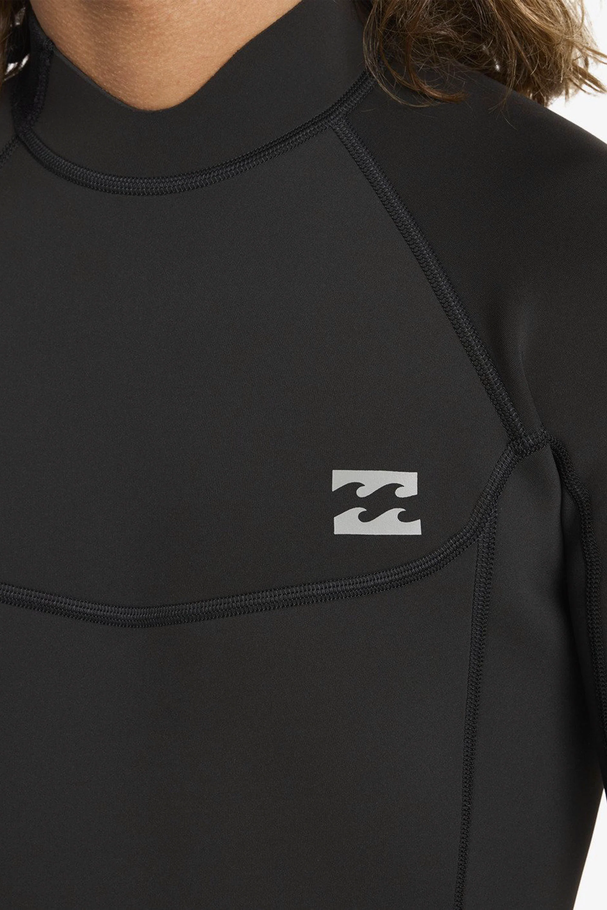 BILLABONG - ABSOLUTE - 3/2MM - BACK ZIP - BLACK - MAN - Image 4