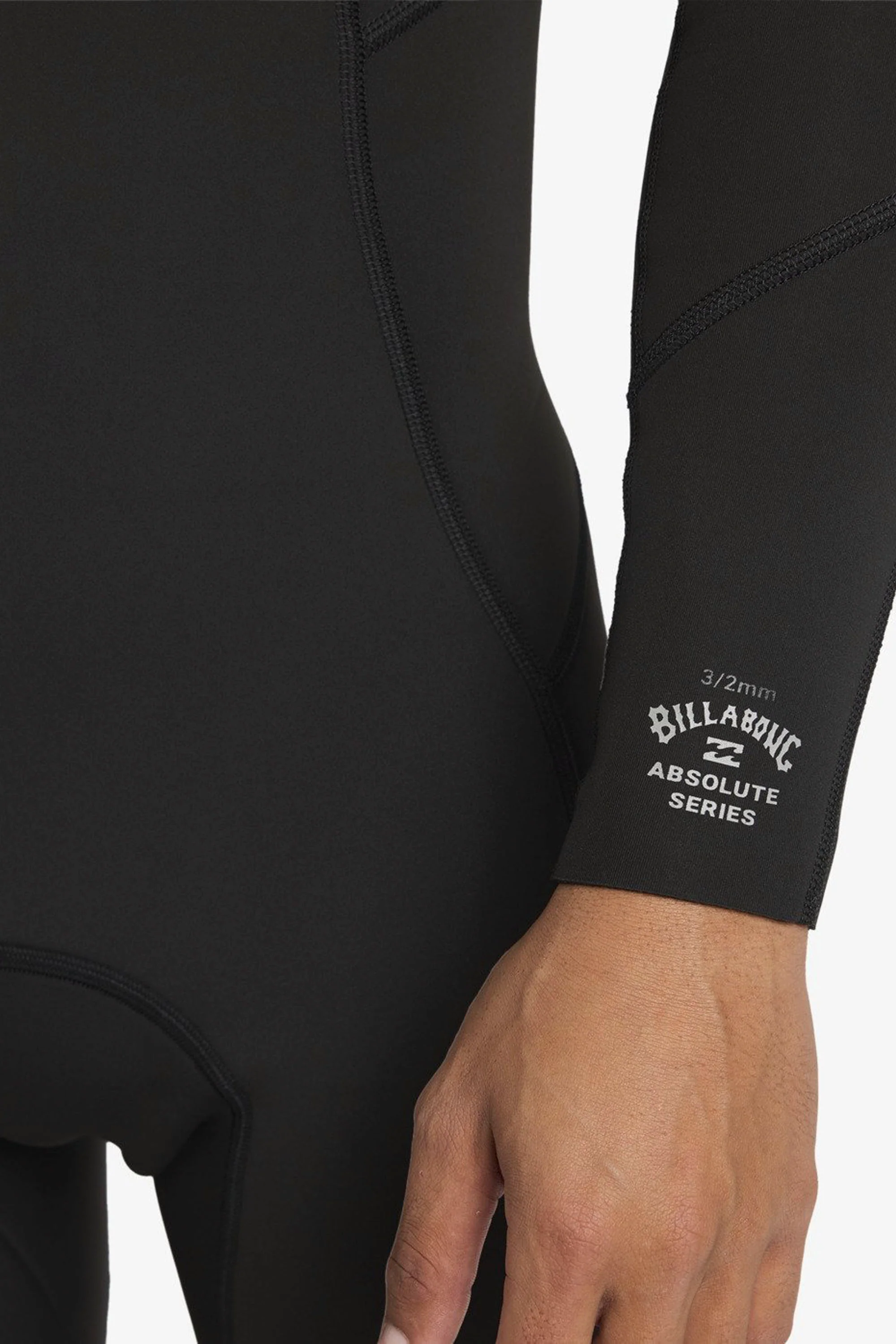 BILLABONG - ABSOLUTE - 3/2MM - BACK ZIP - BLACK - MAN - Image 6
