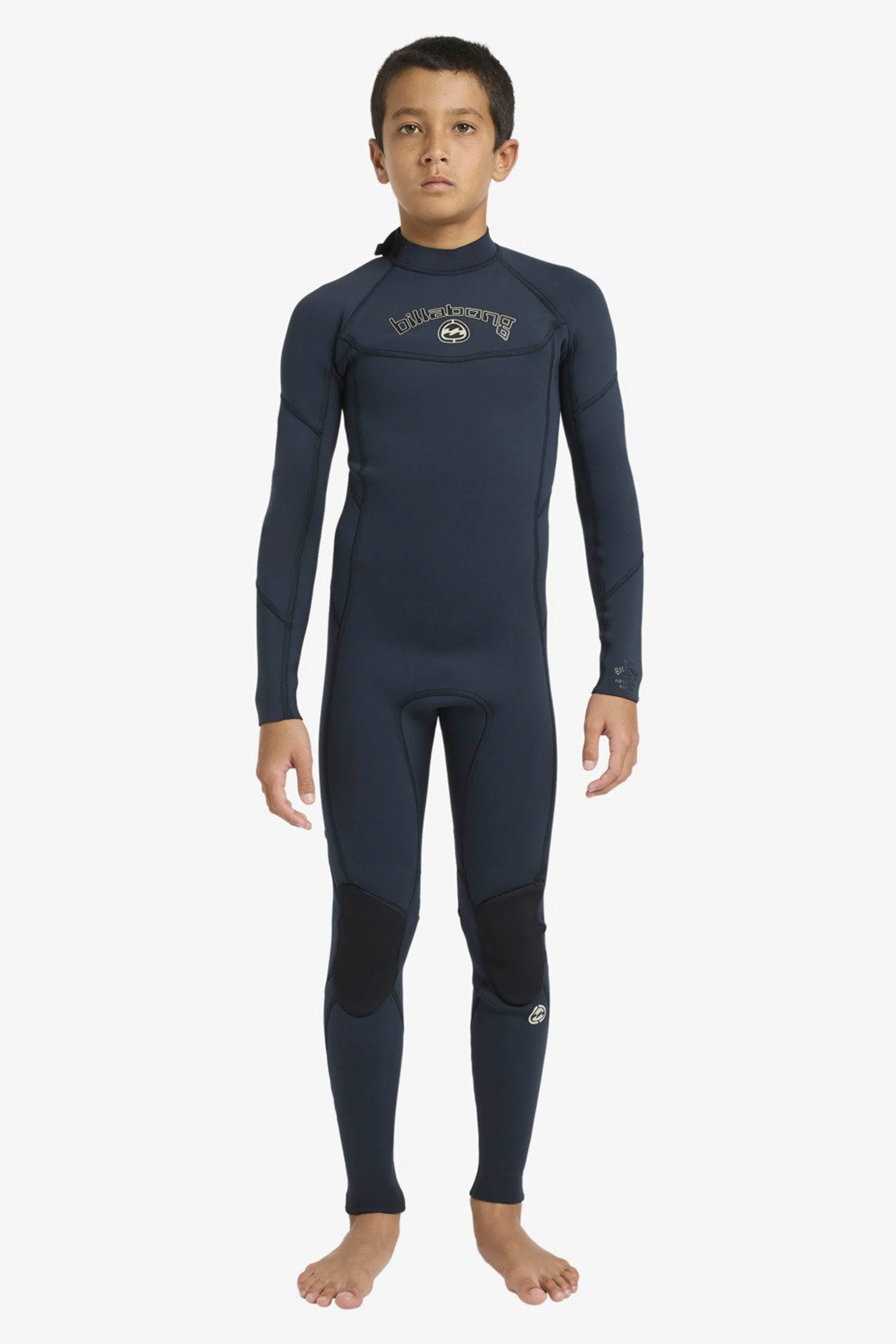 BILLABONG - ABSOLUTE  - 3/2MM - BACK ZIP - NAVY - BOY