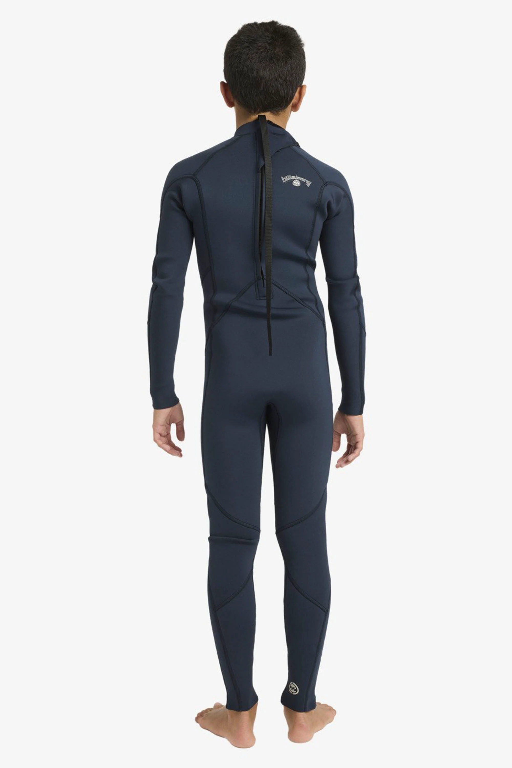 BILLABONG - ABSOLUTE  - 3/2MM - BACK ZIP - NAVY - BOY - Image 2
